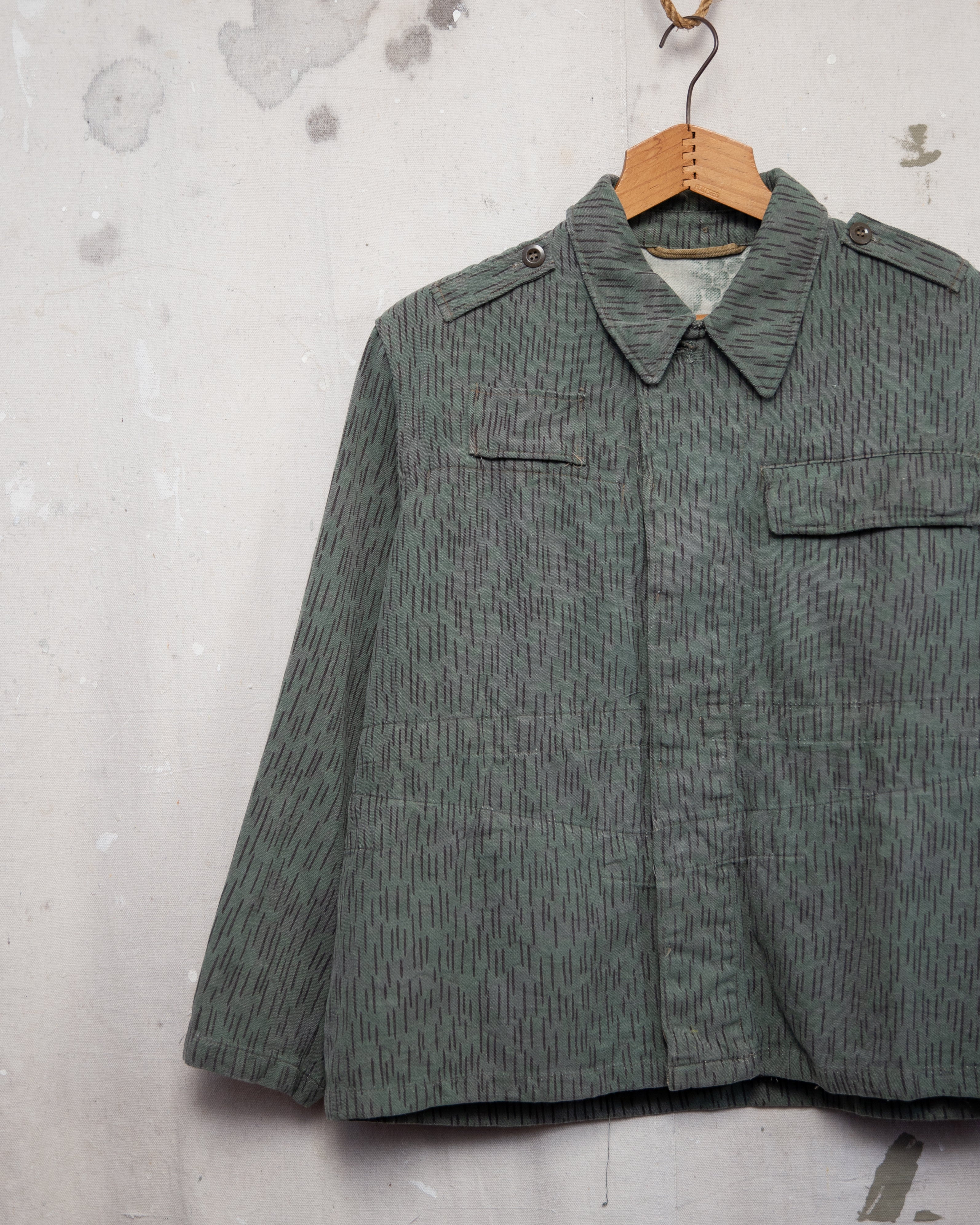 1970S Czech M60 Camo Jacket - S/M