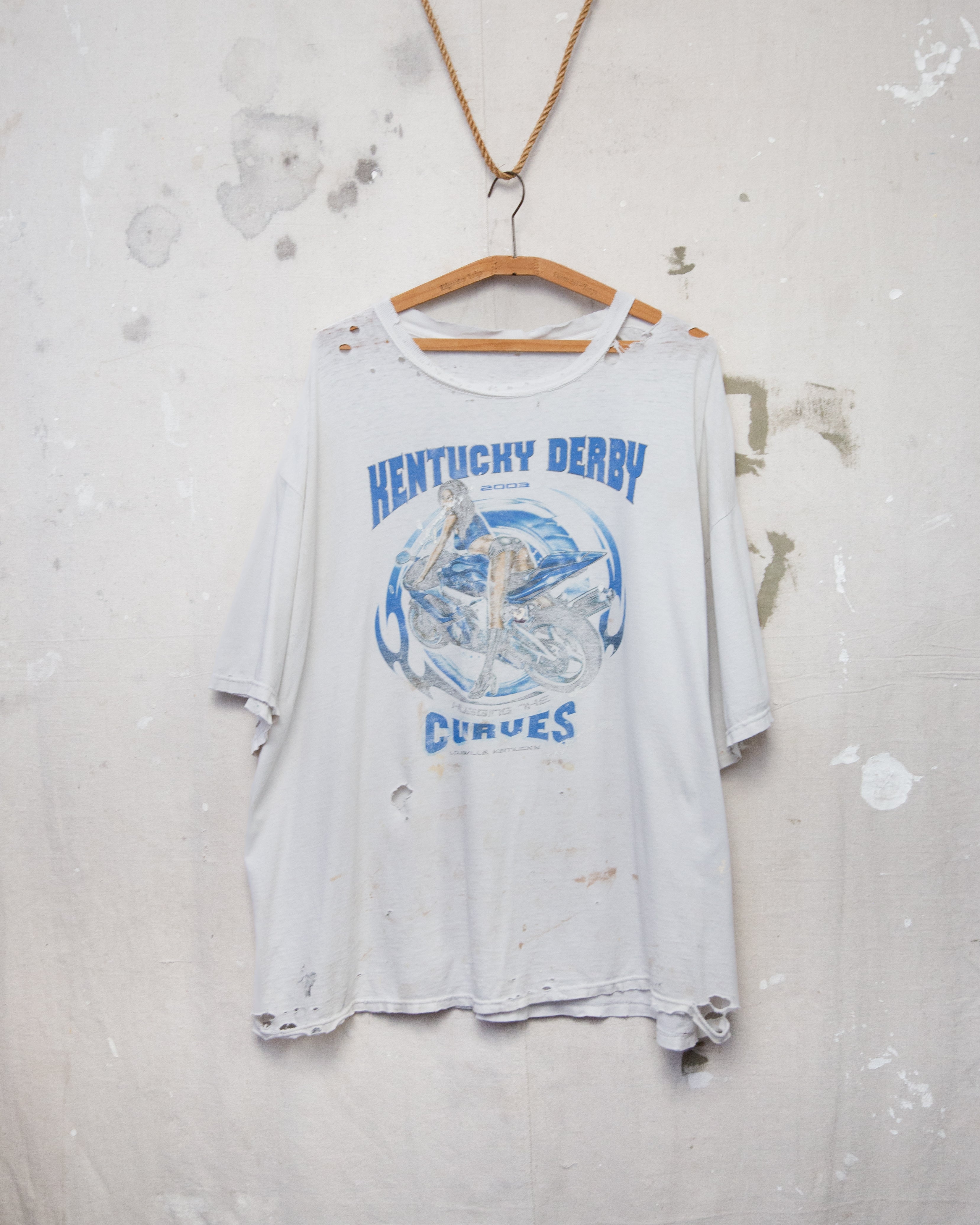 Thrashed 2003 Kentucky Derby Tee - XXL