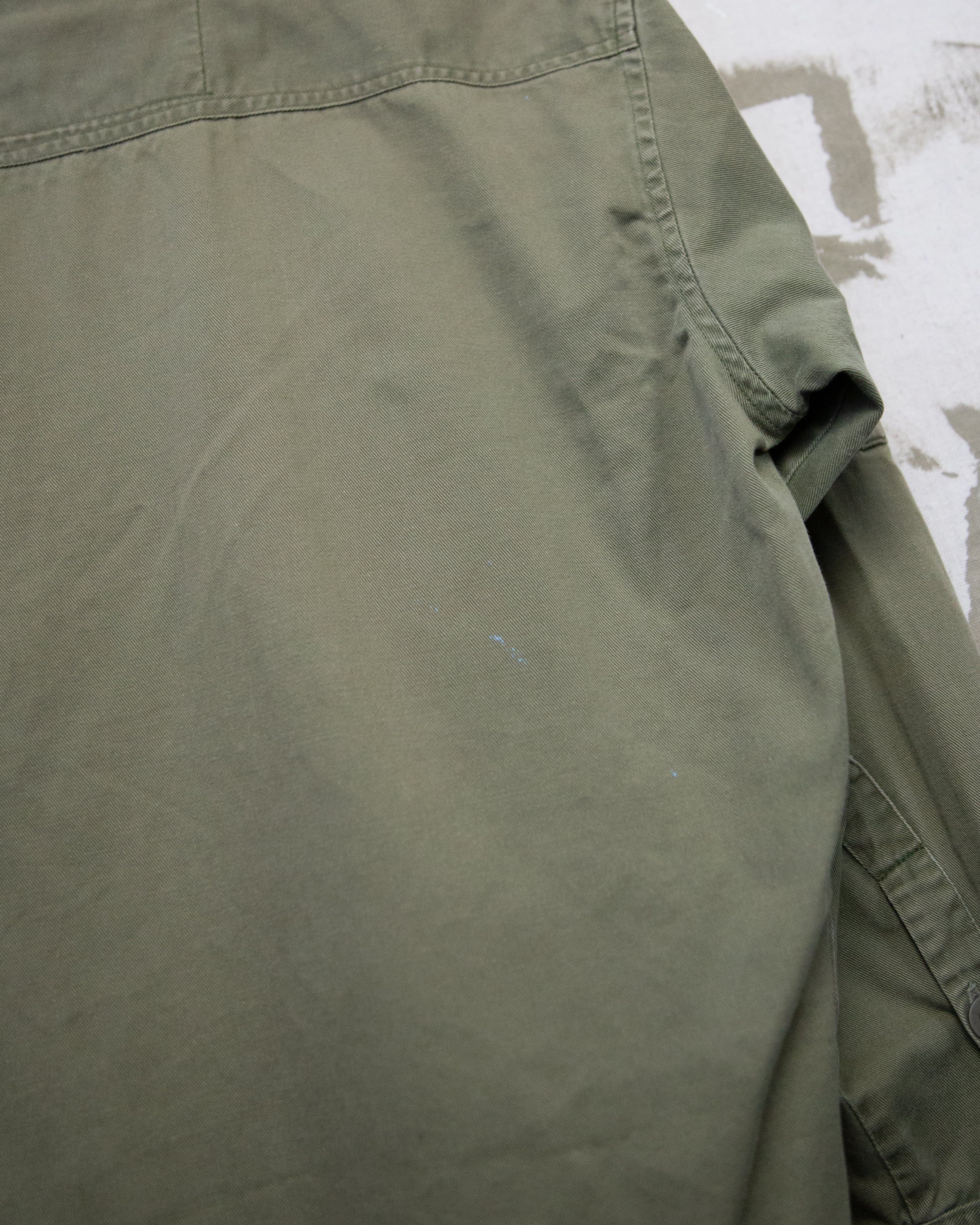 1970S NZ Army Slant Pocket Shirt - 41/43