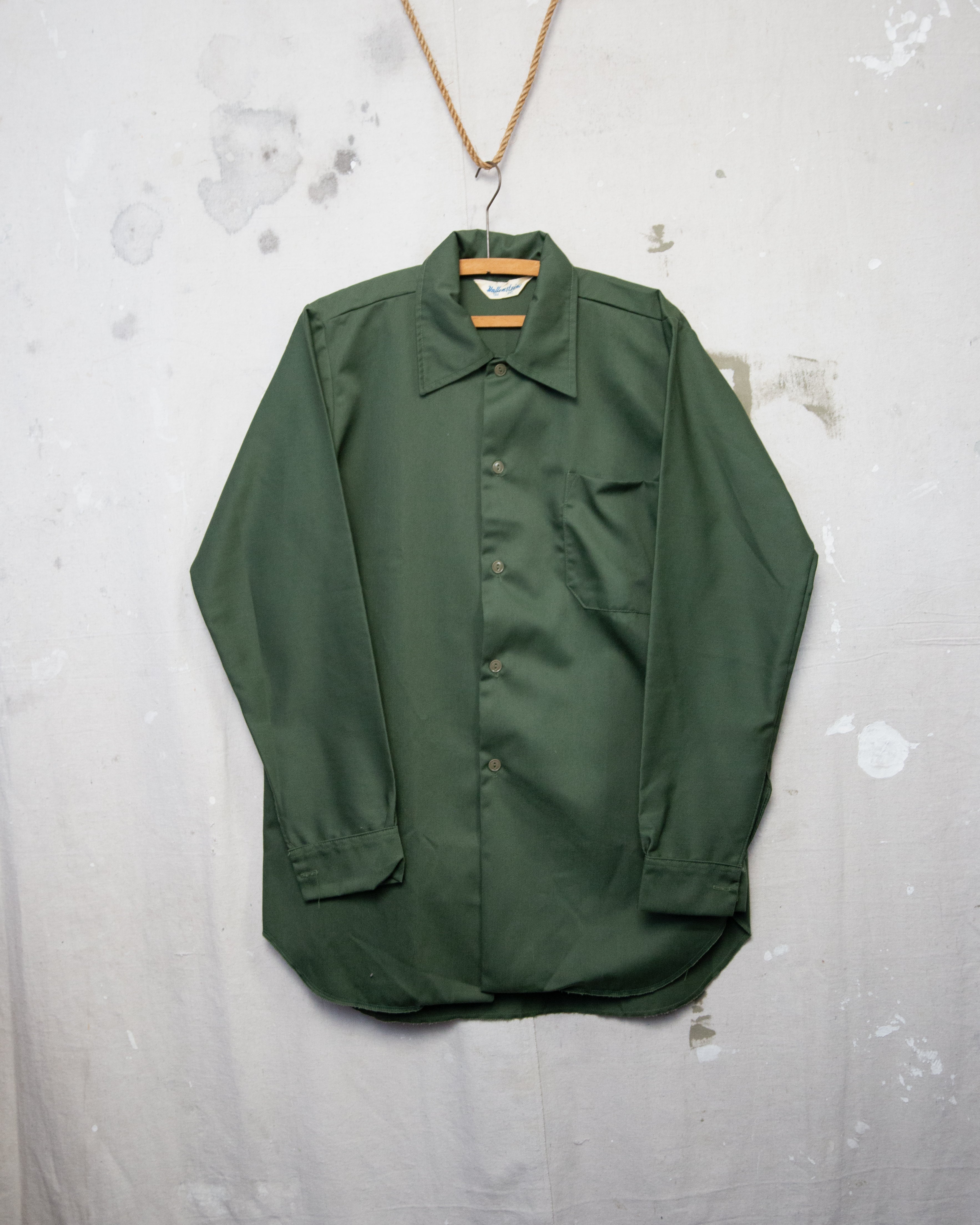 1970/80S Hallensteins Work Shirt - SM