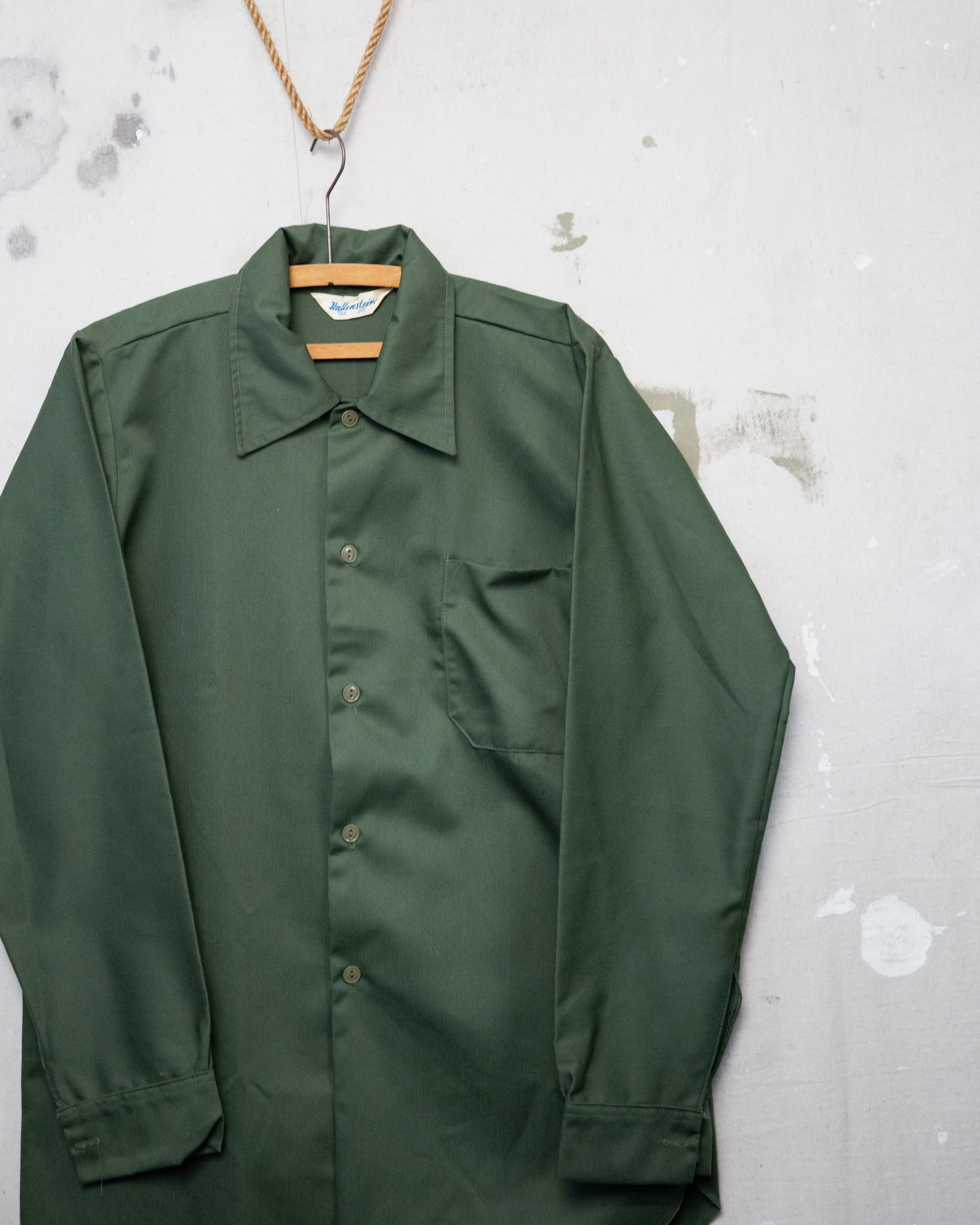 1970/80S Hallensteins Work Shirt - SM