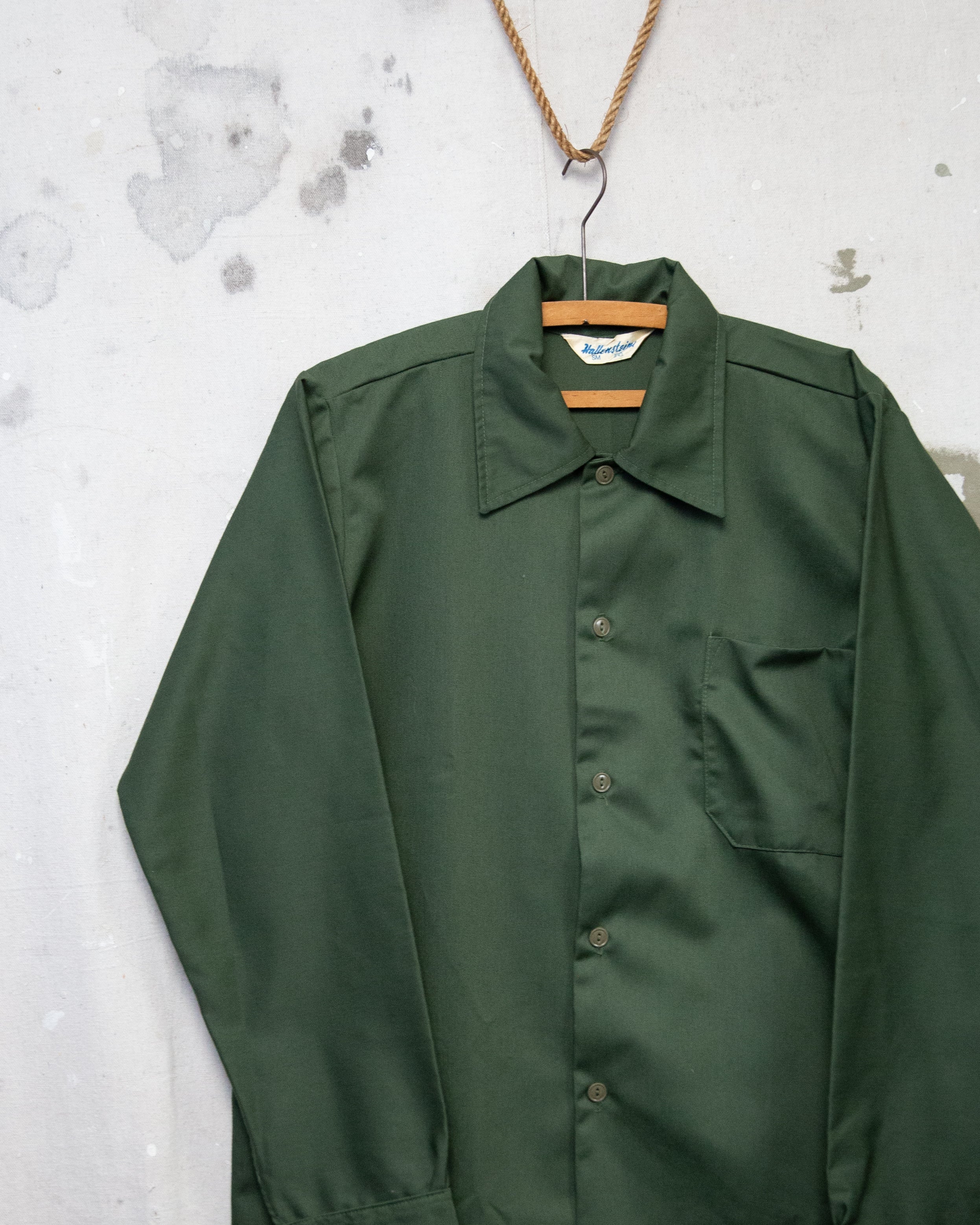 1970/80S Hallensteins Work Shirt - SM