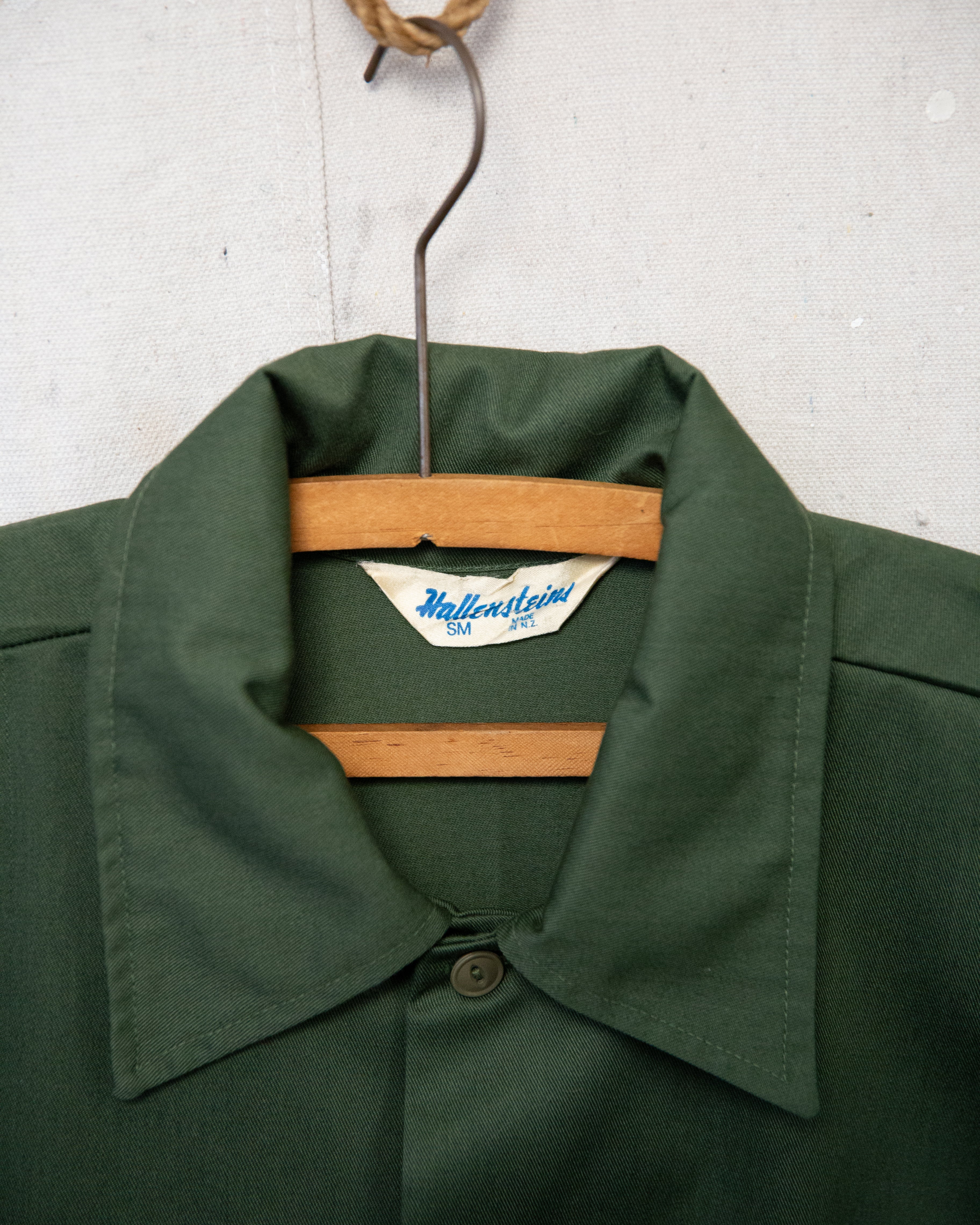 1970/80S Hallensteins Work Shirt - SM