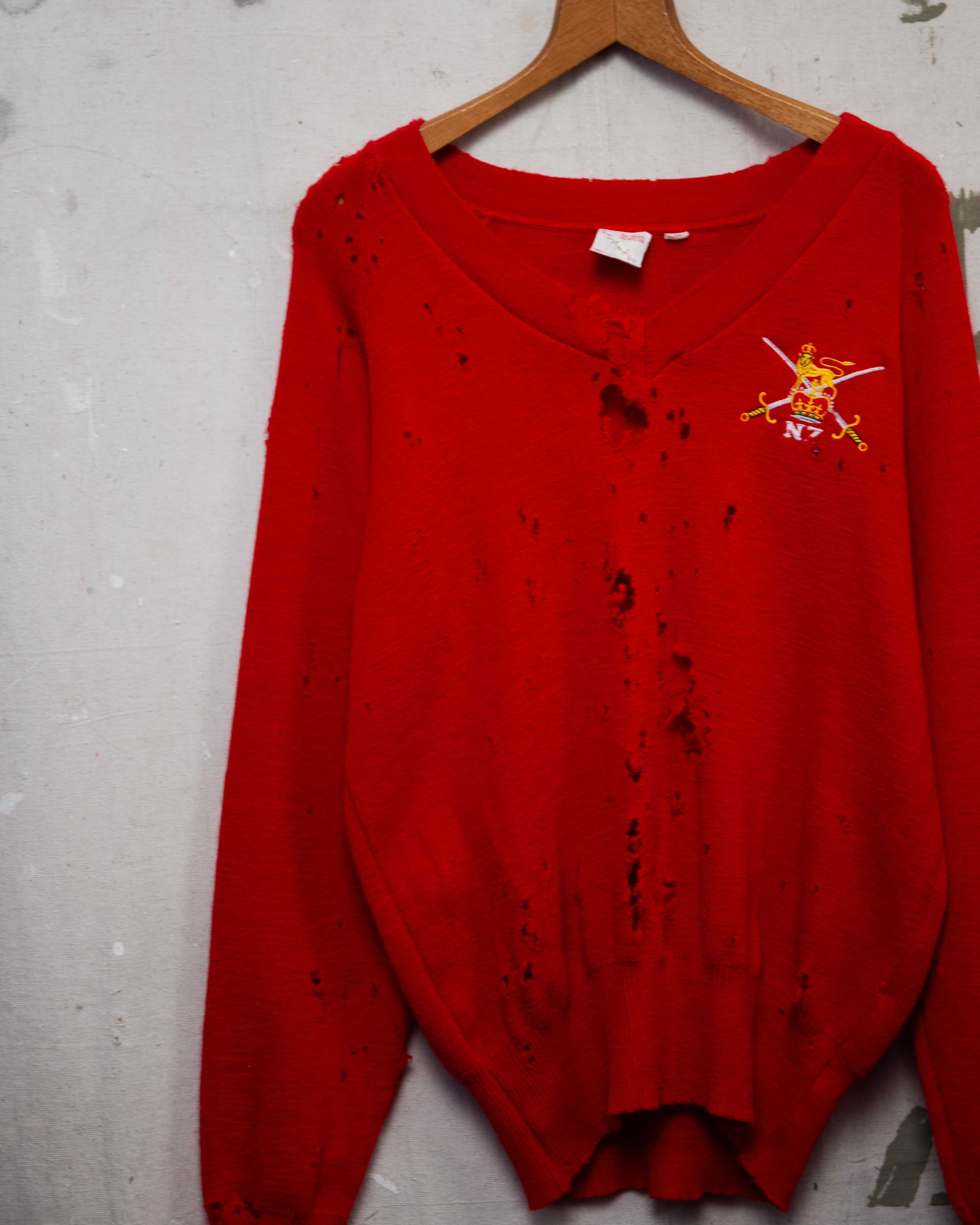 Thrashed NZ Made Sweater - M
