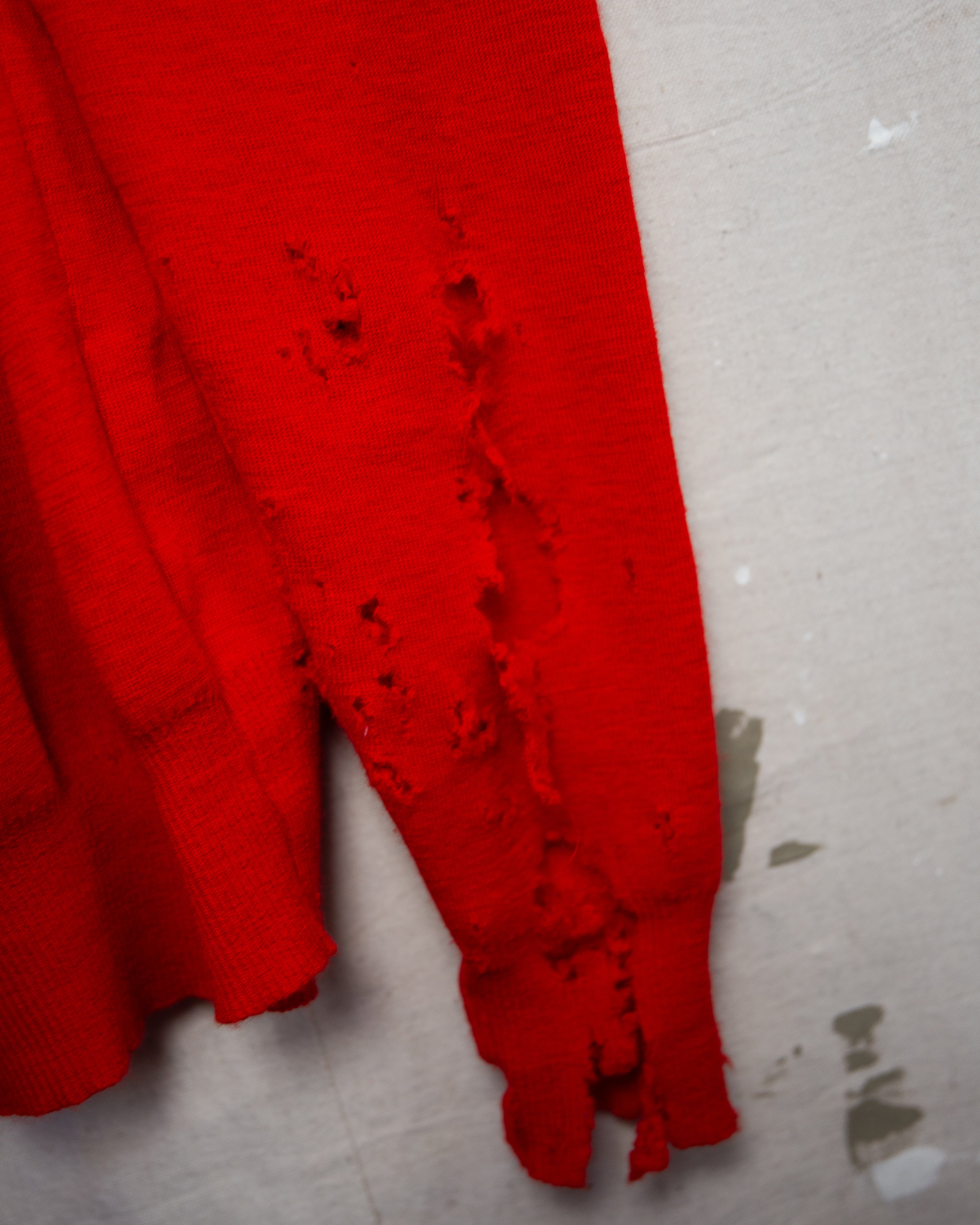 Thrashed NZ Made Sweater - M