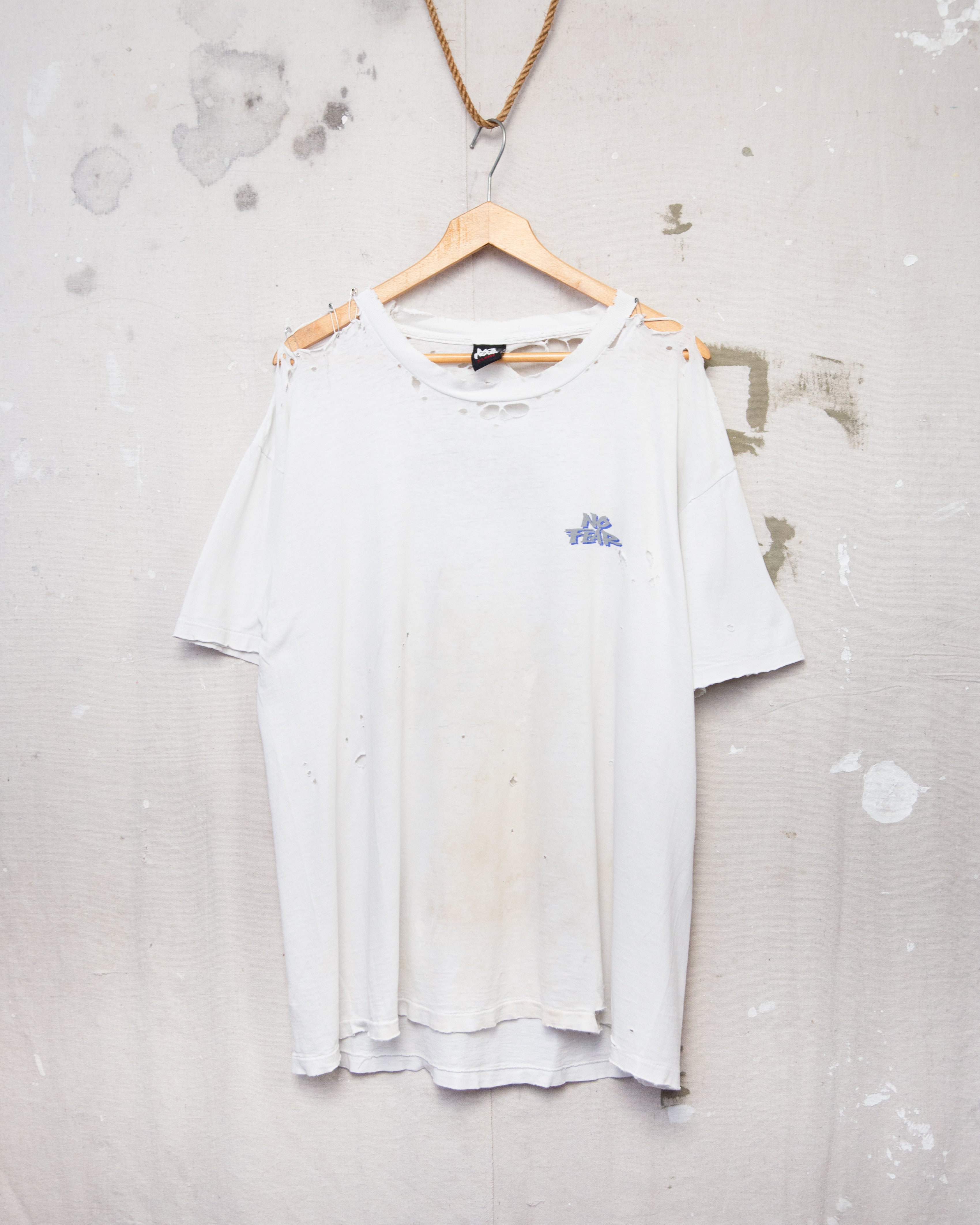 Thrashed 1990S No Fear Tee - XL