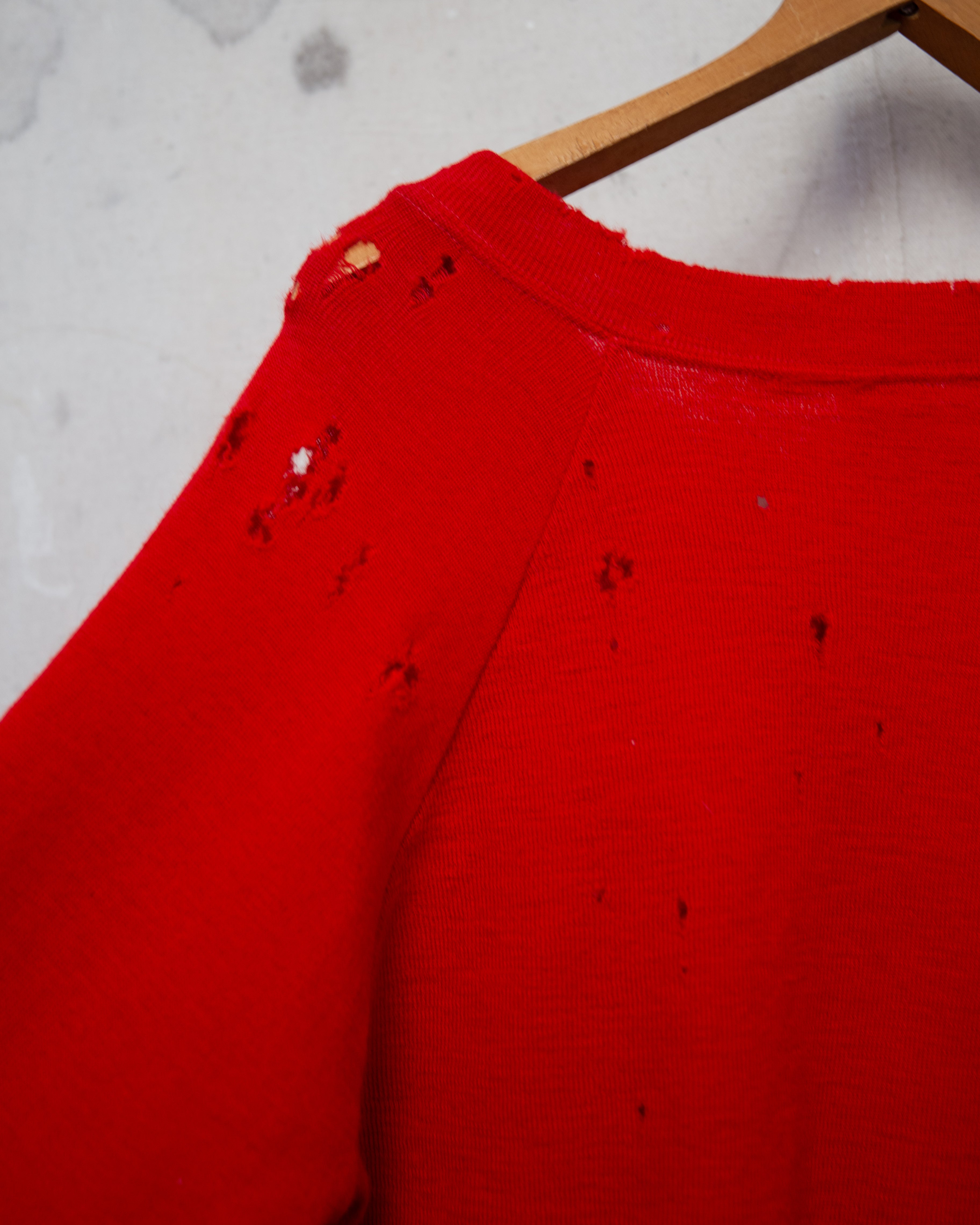 Thrashed NZ Made Sweater - M