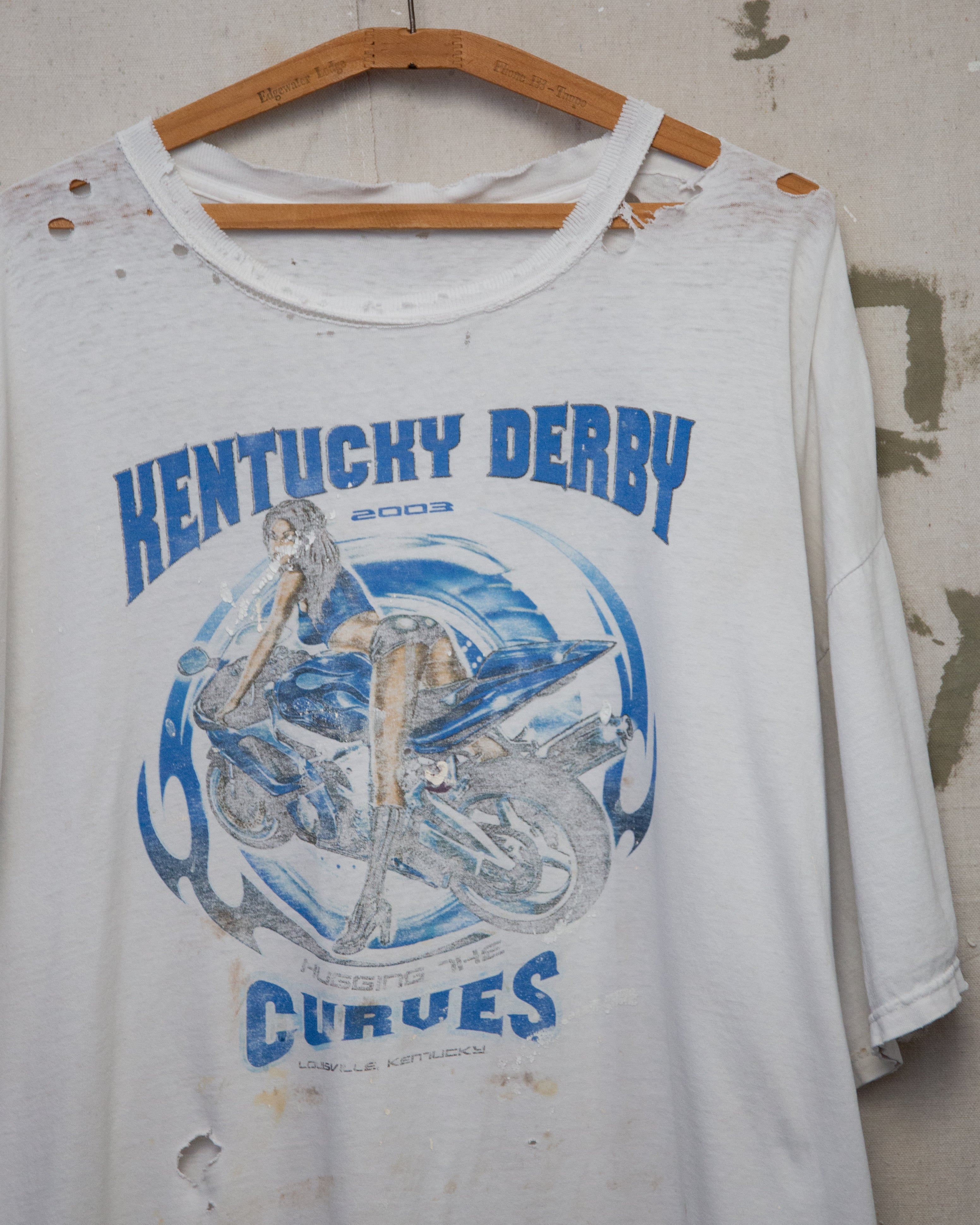 Thrashed 2003 Kentucky Derby Tee - XXL