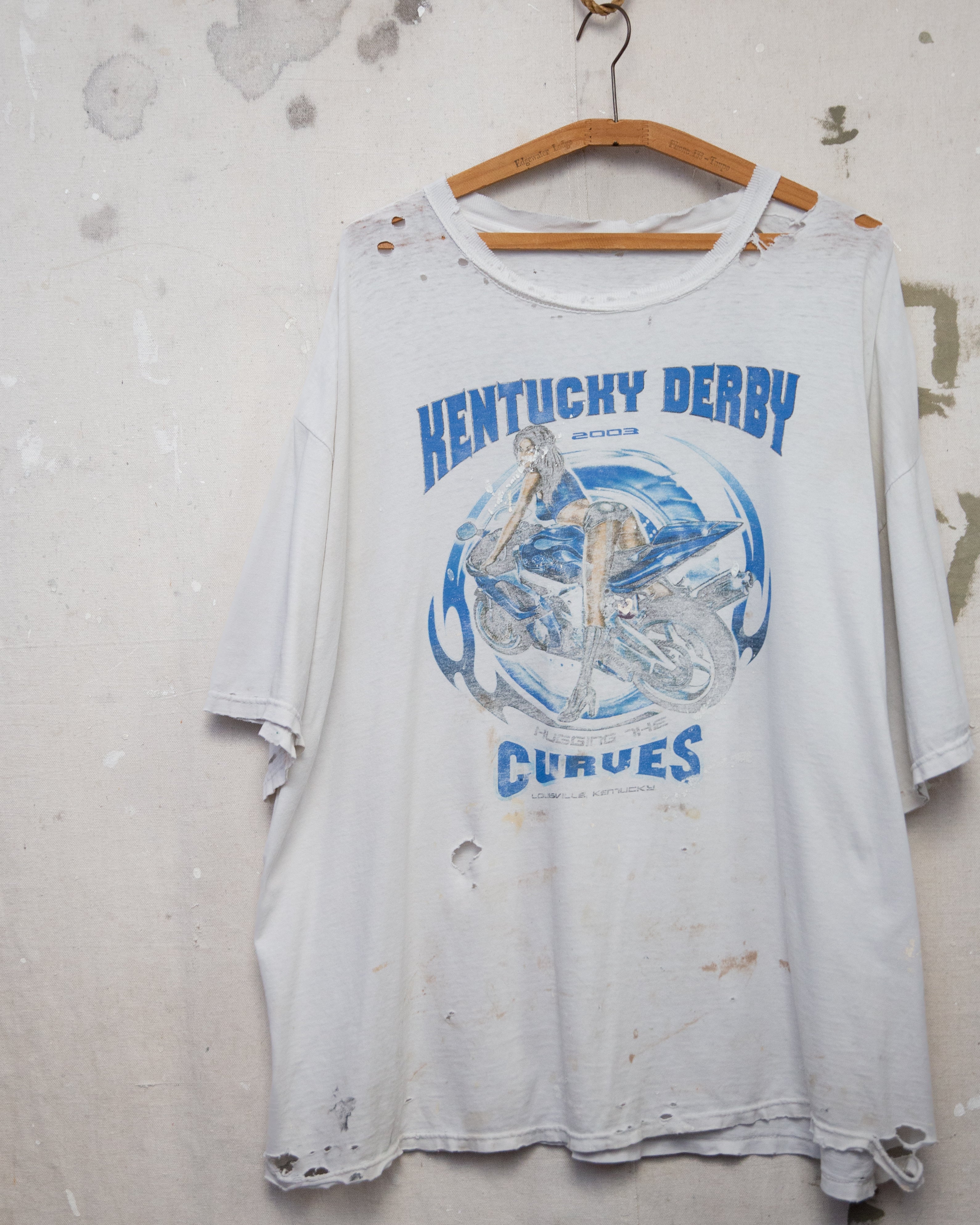 Thrashed 2003 Kentucky Derby Tee - XXL