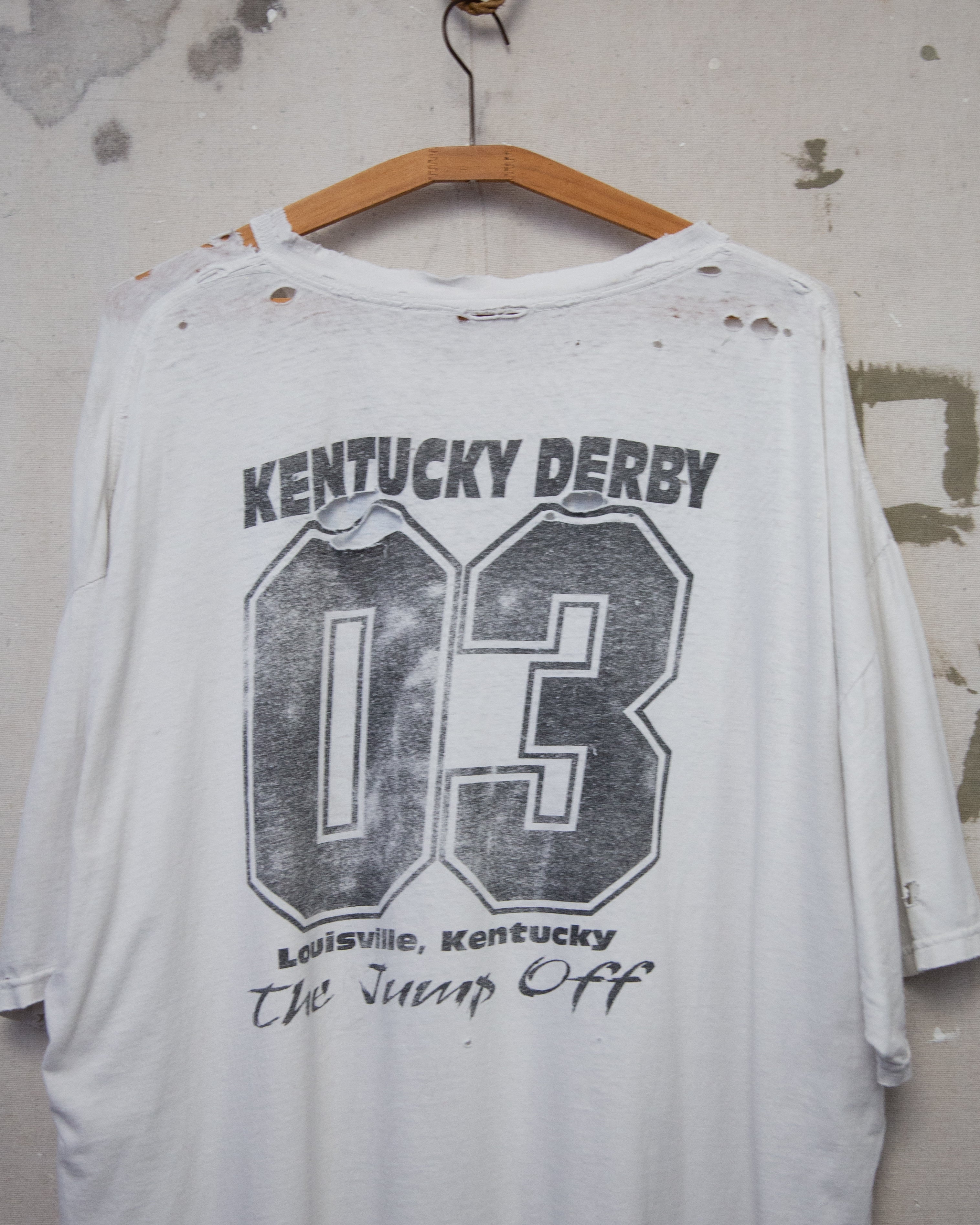 Thrashed 2003 Kentucky Derby Tee - XXL