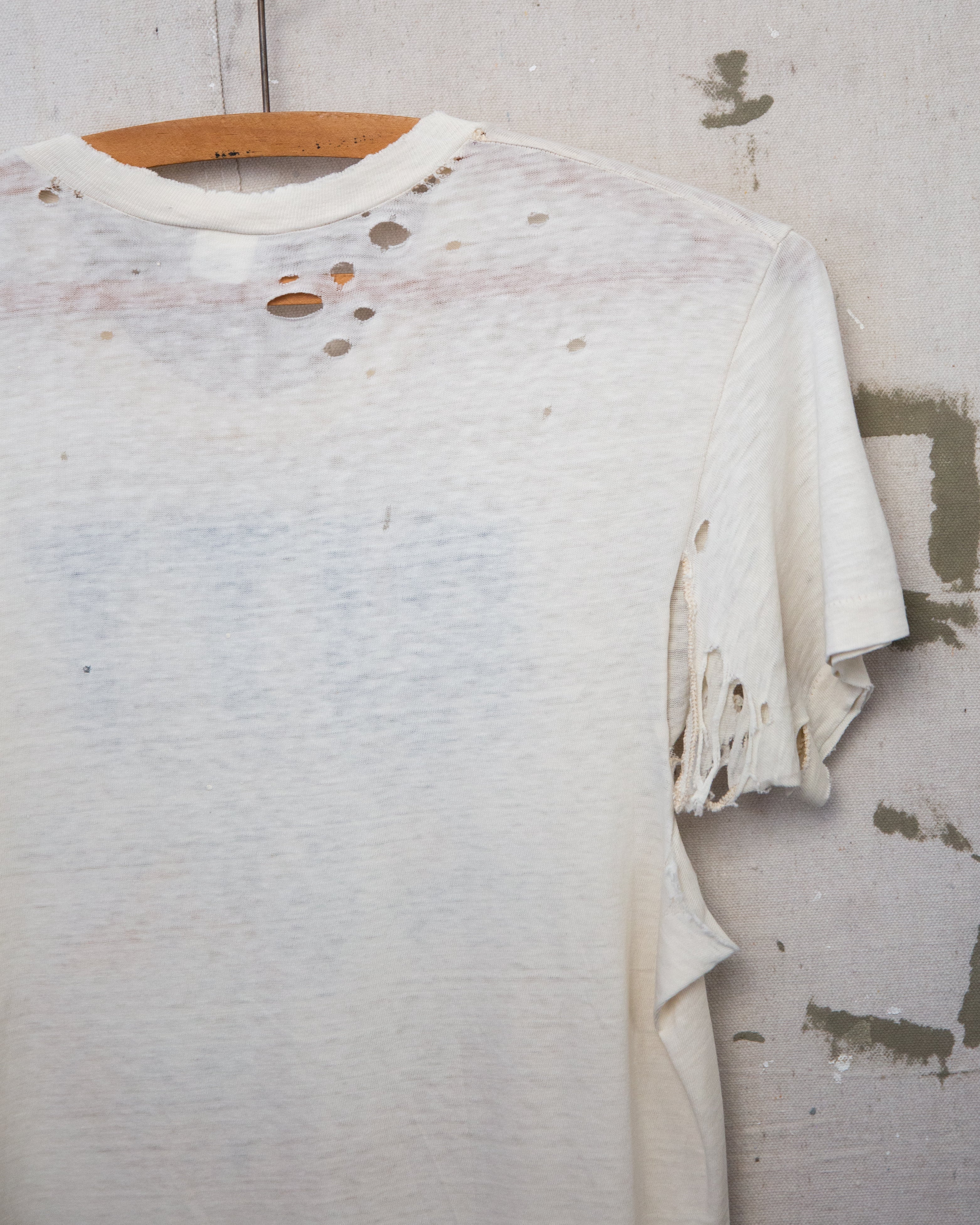 Thrashed 1970S Pitt Sugar Bowl Tee - M