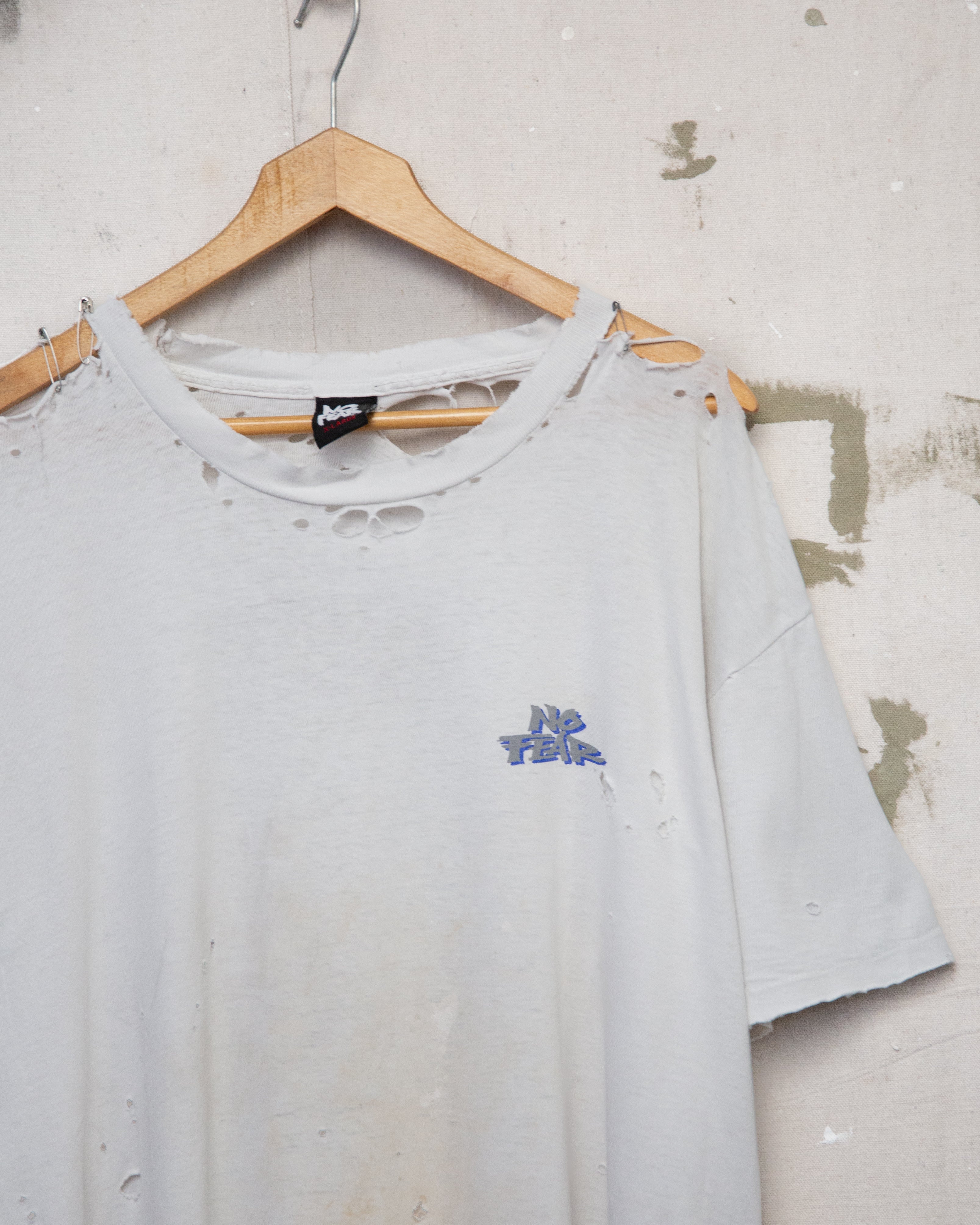 Thrashed 1990S No Fear Tee - XL