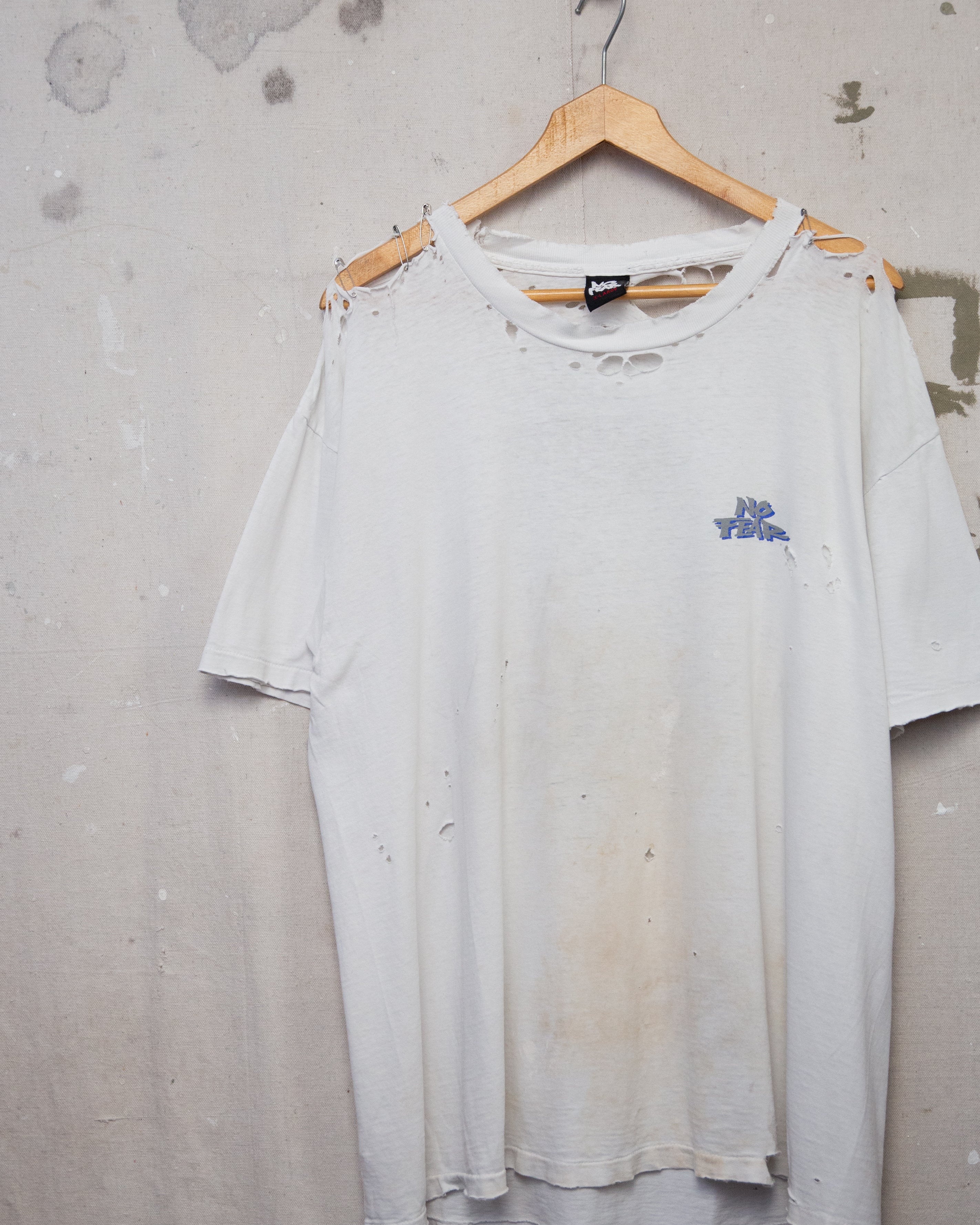 Thrashed 1990S No Fear Tee - XL