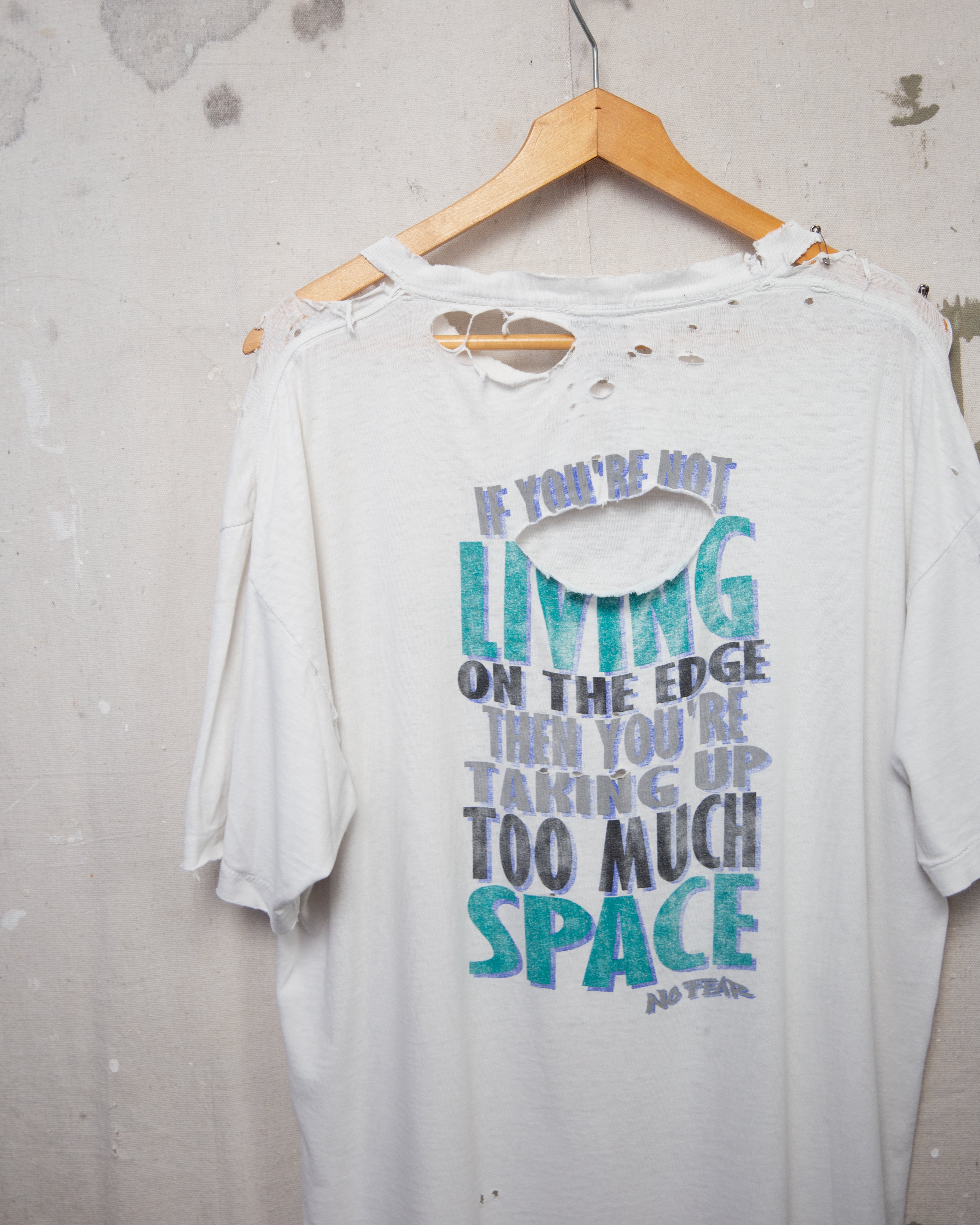 Thrashed 1990S No Fear Tee - XL