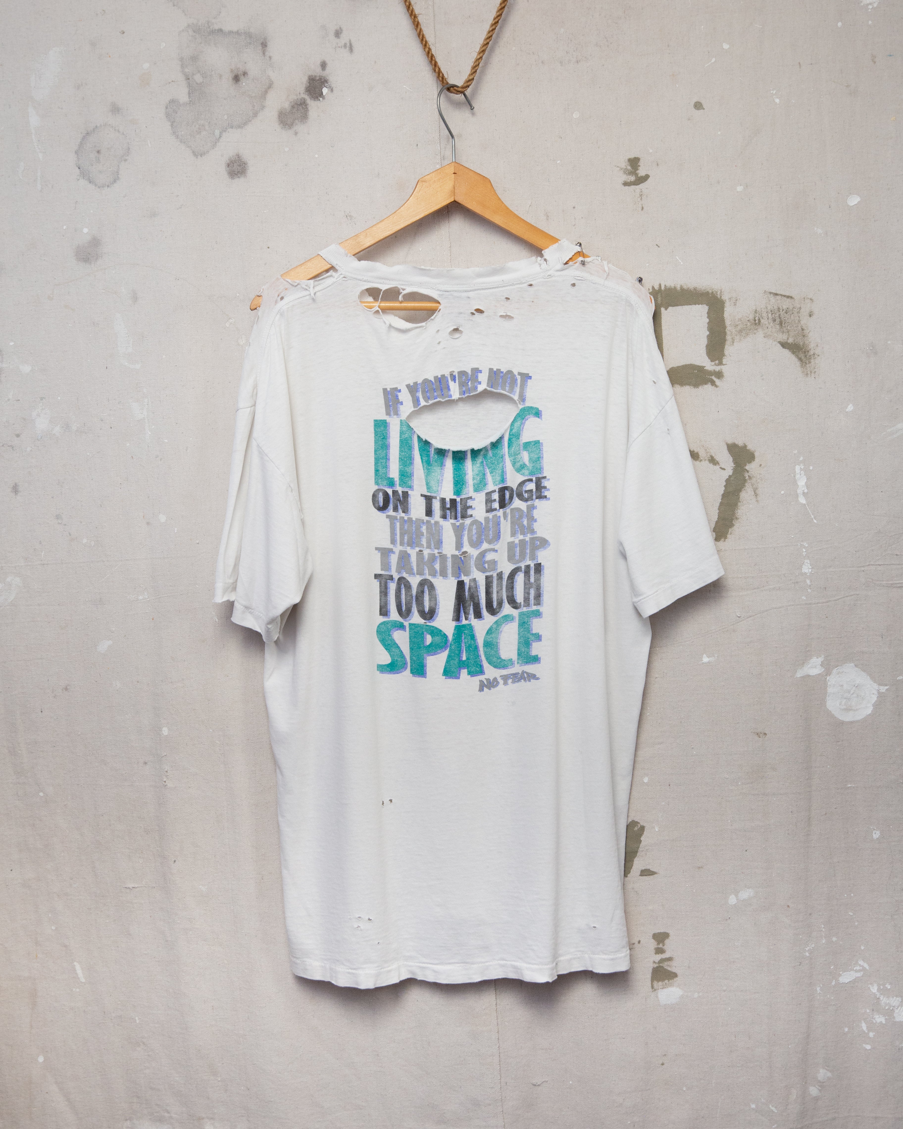Thrashed 1990S No Fear Tee - XL