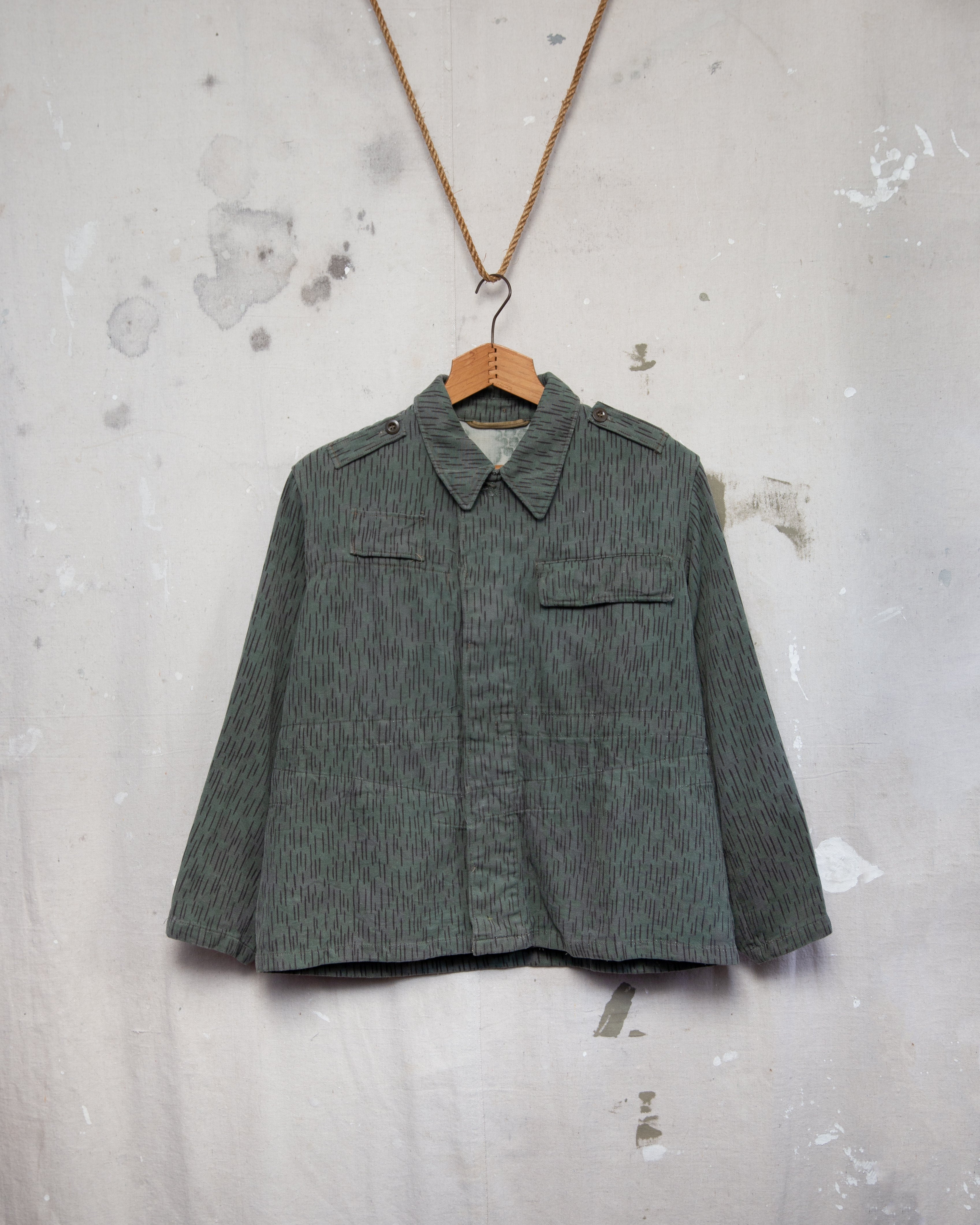 1970S Czech M60 Camo Jacket - S/M