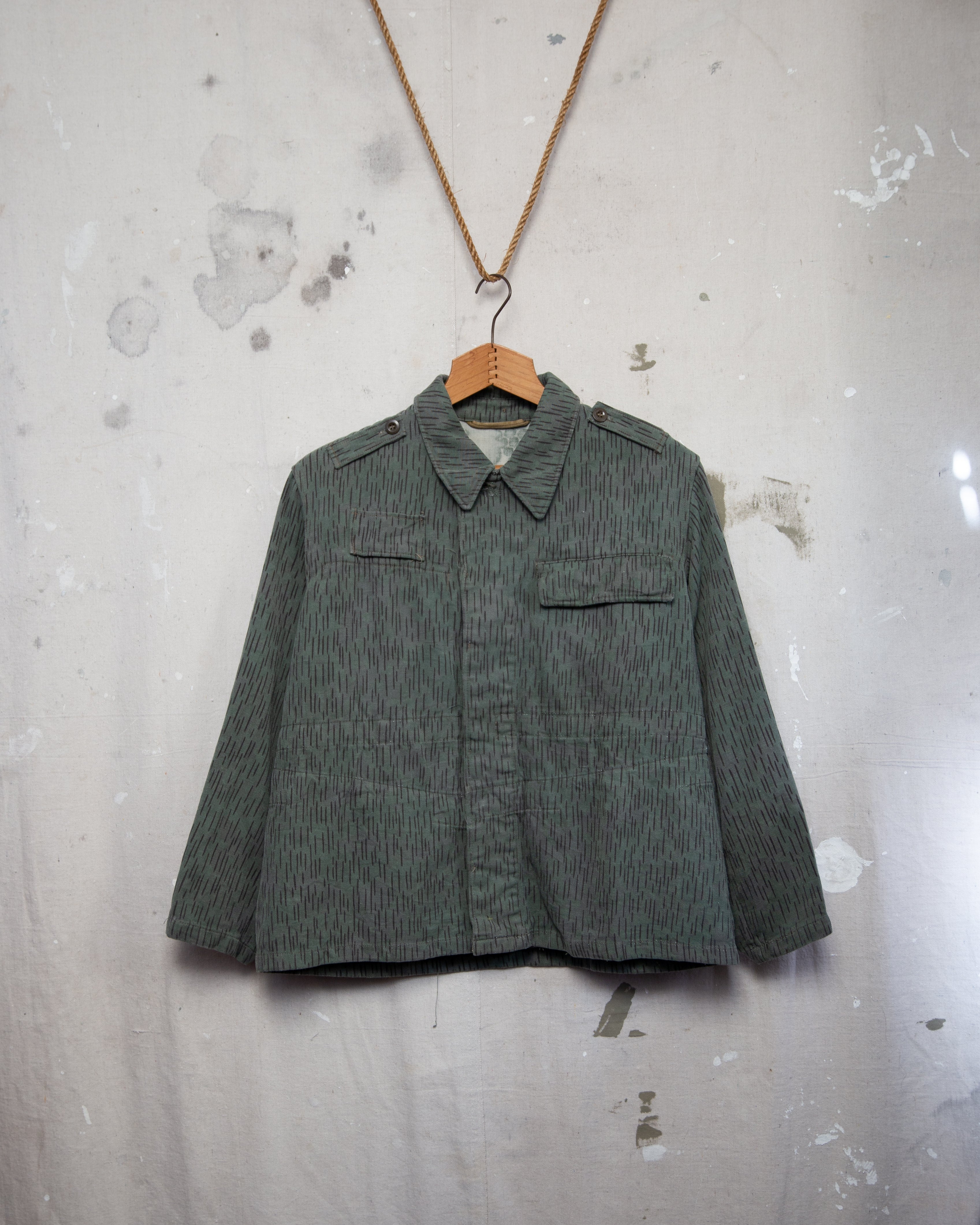 1970S Czech M60 Camo Jacket - S/M