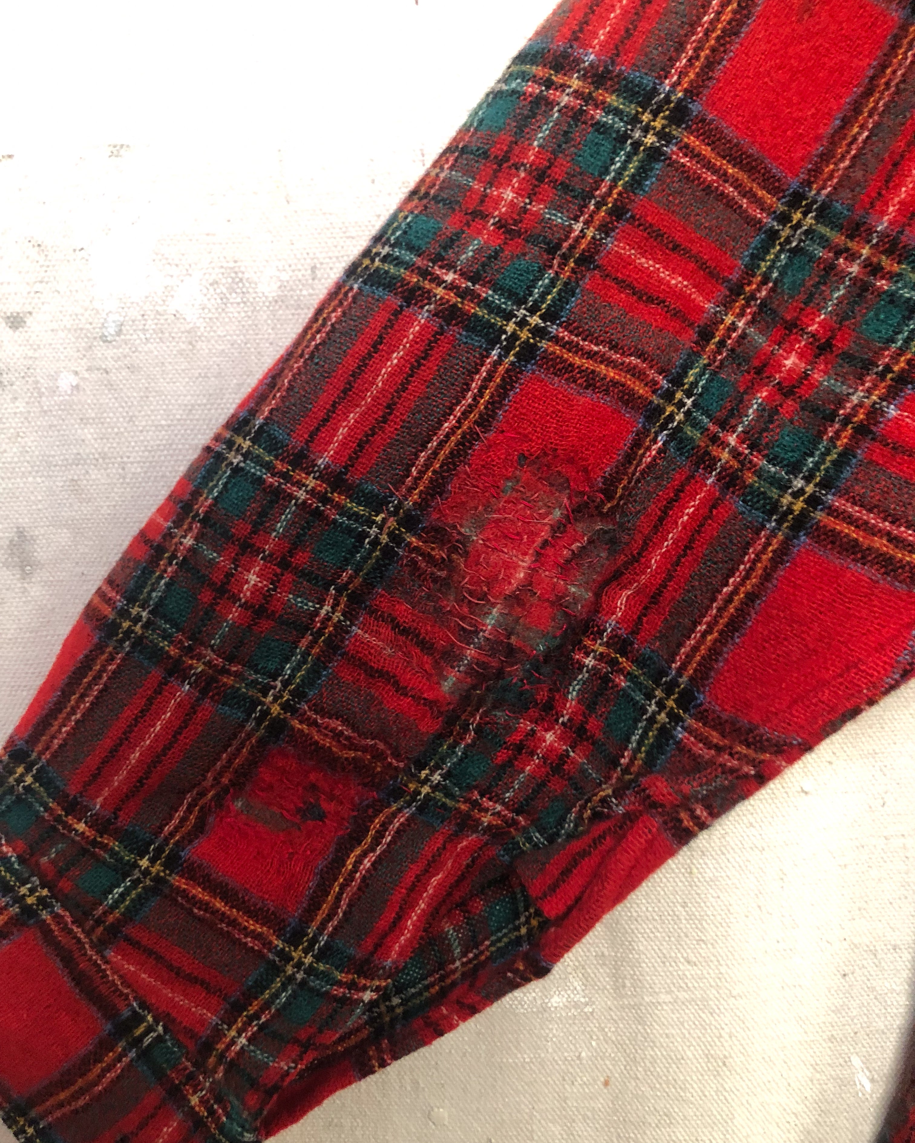 1930S/40S Wool Pull Over - S/M