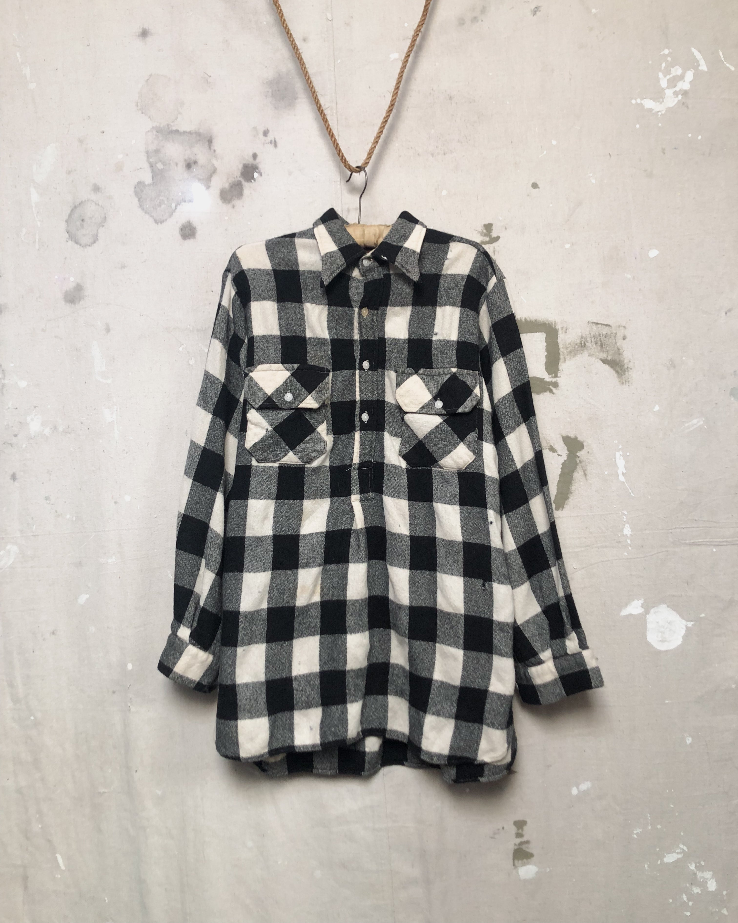 1930S/40S Wool Pull over - S/M