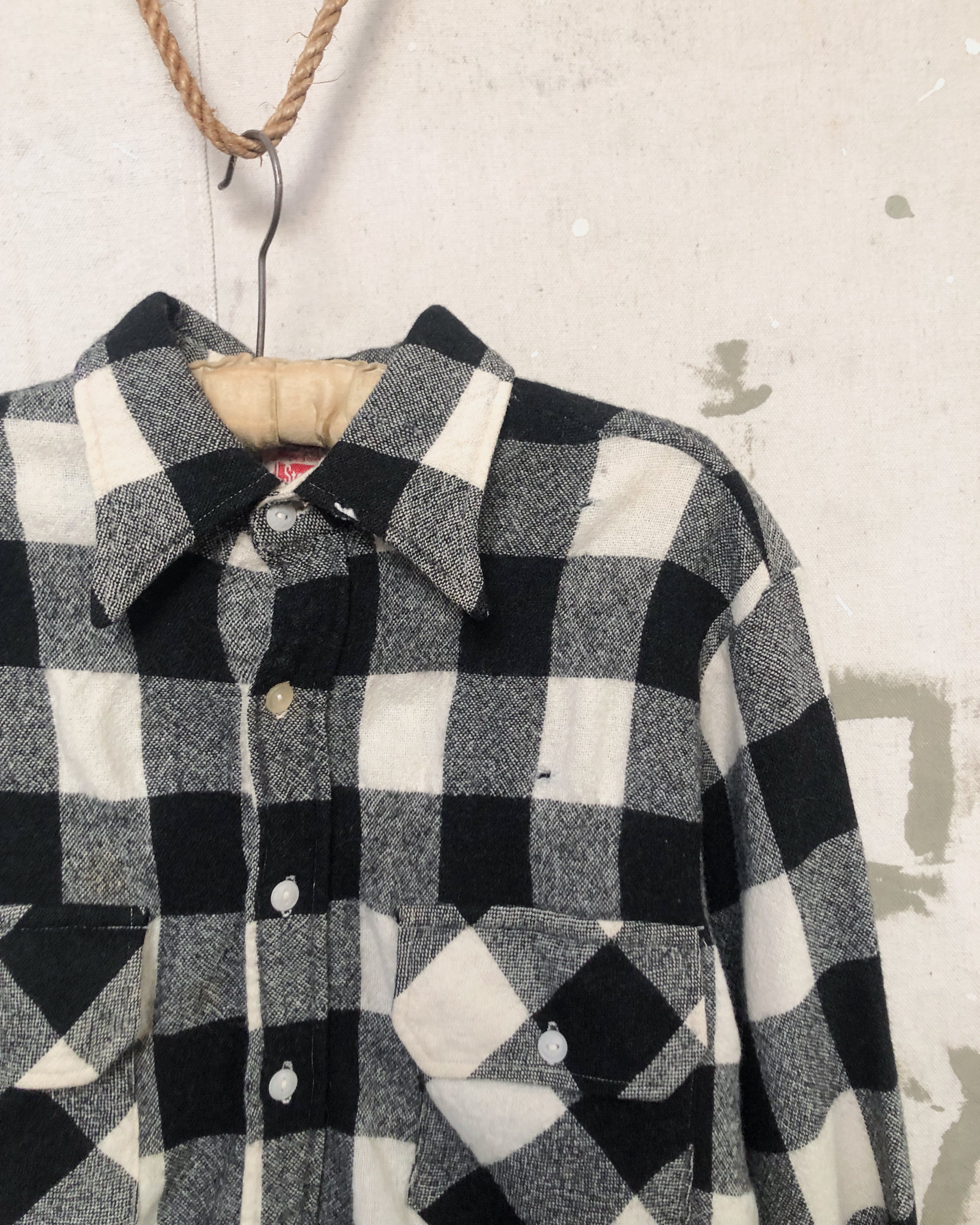 1930S/40S Wool Pull over - S/M