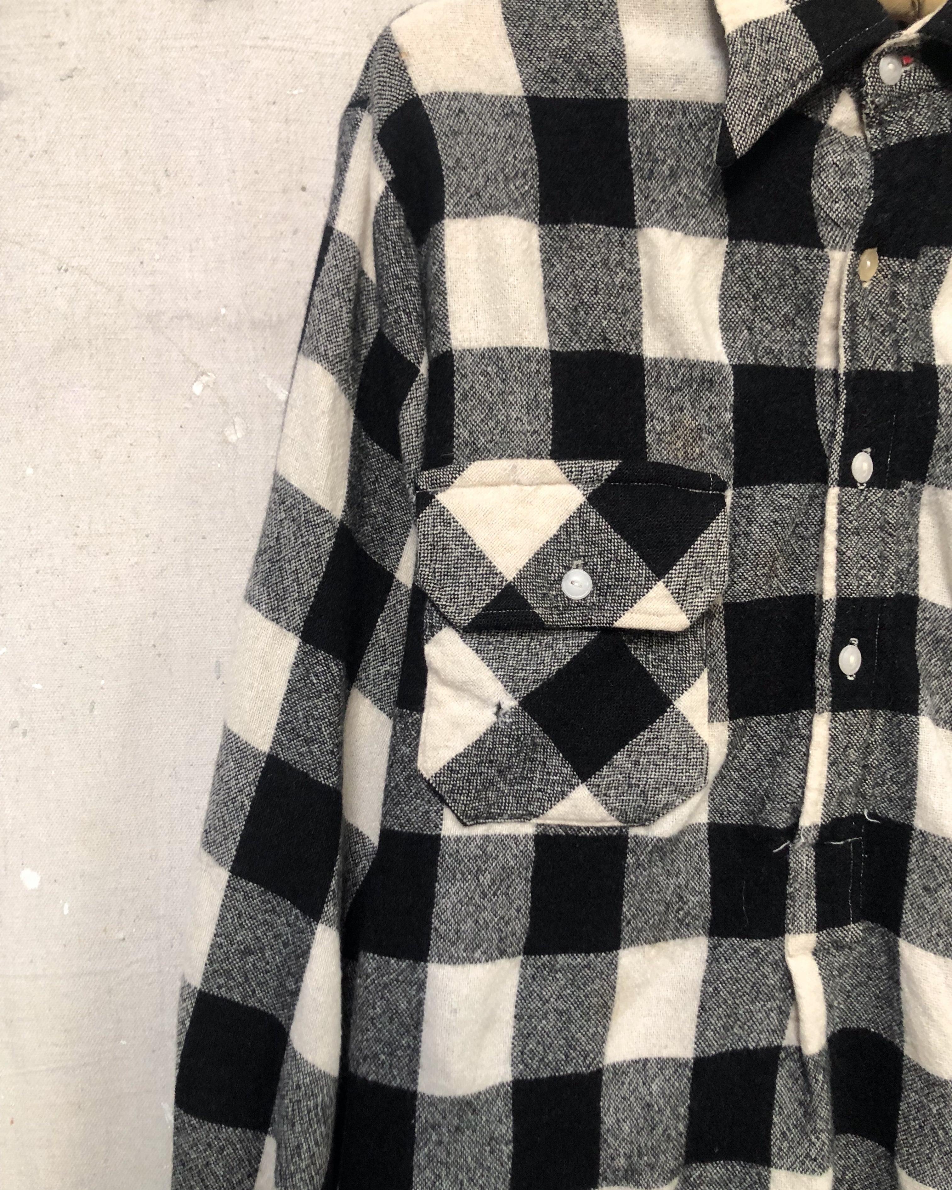 1930S/40S Wool Pull over - S/M