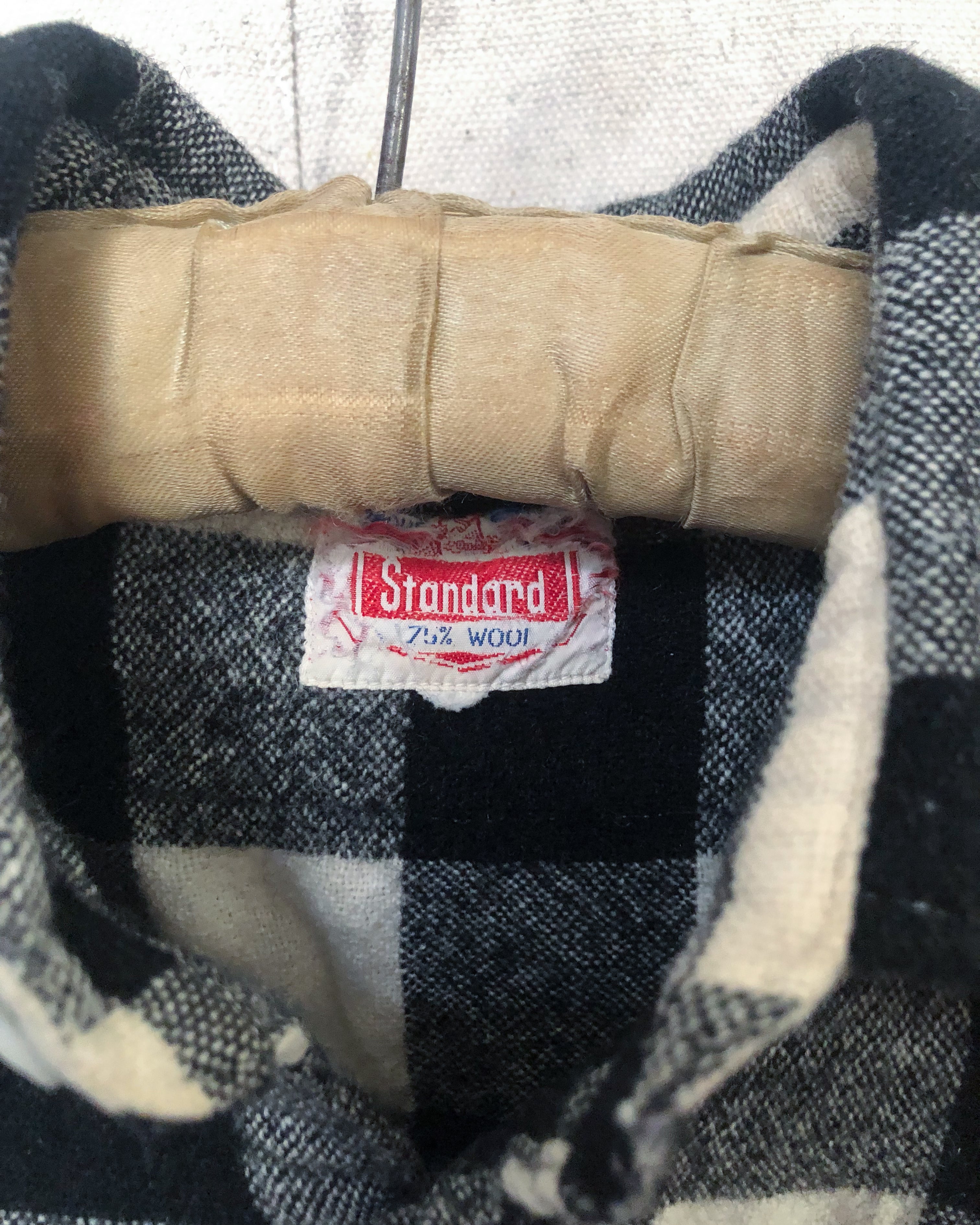 1930S/40S Wool Pull over - S/M