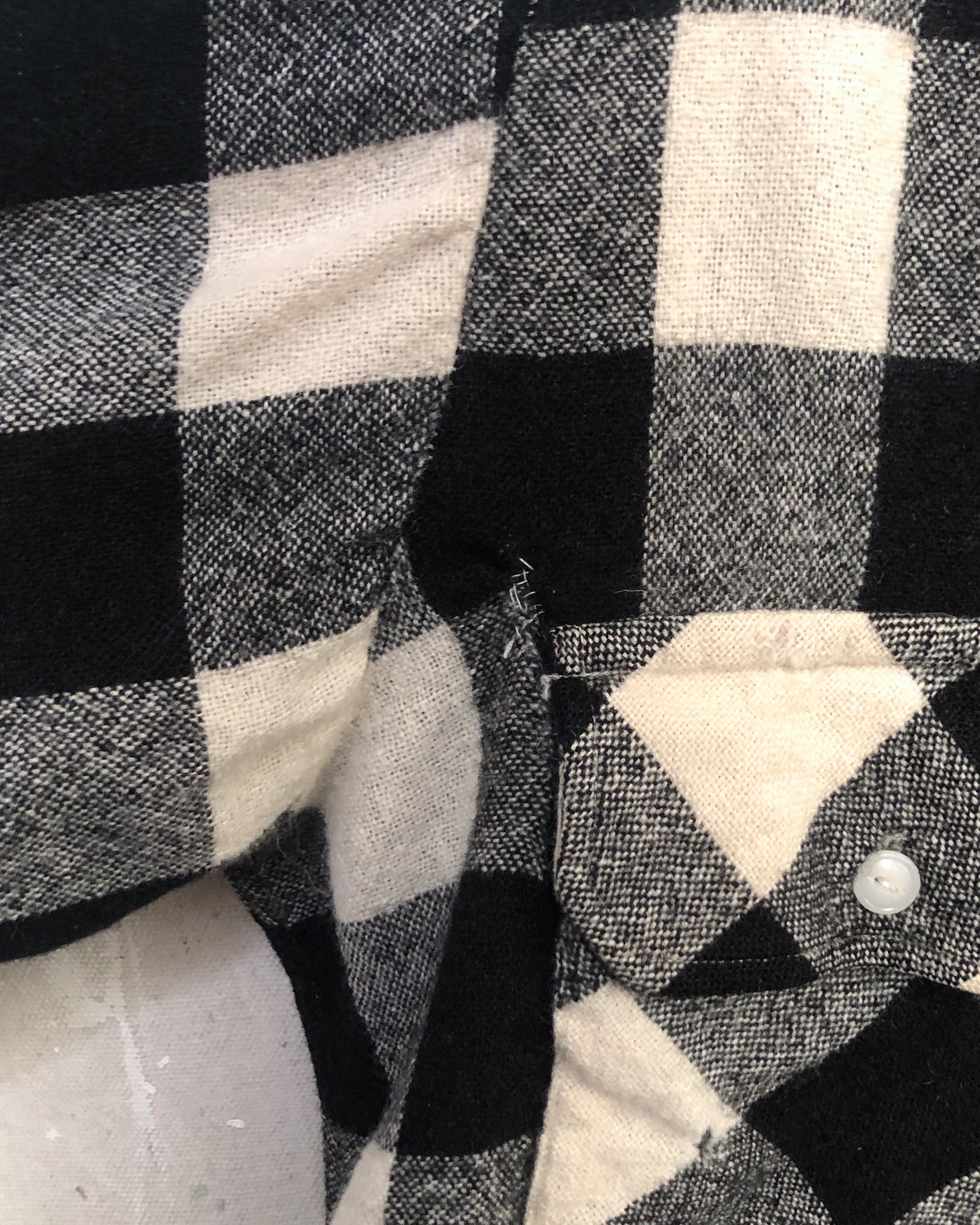 1930S/40S Wool Pull over - S/M