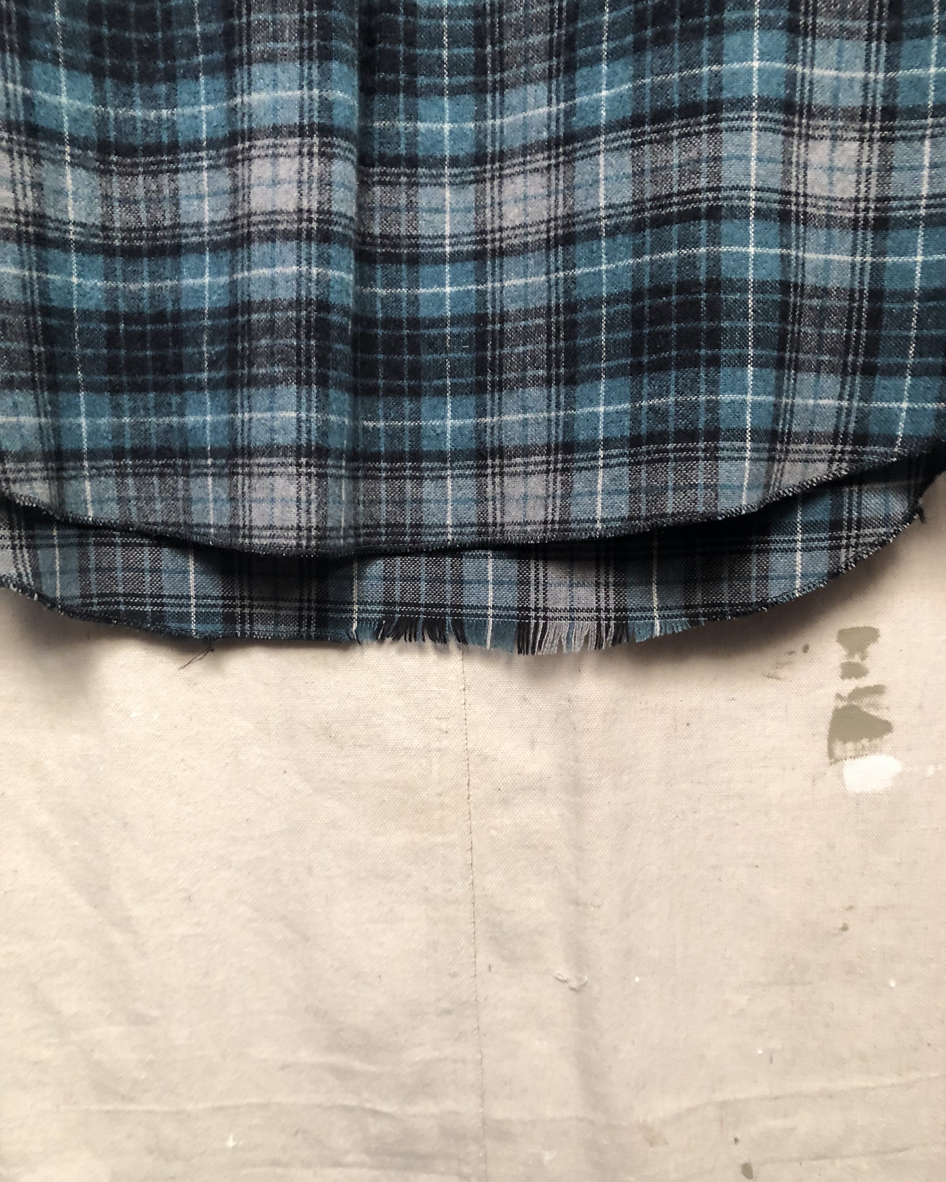 1970S/80S Flannel Pullover -  M