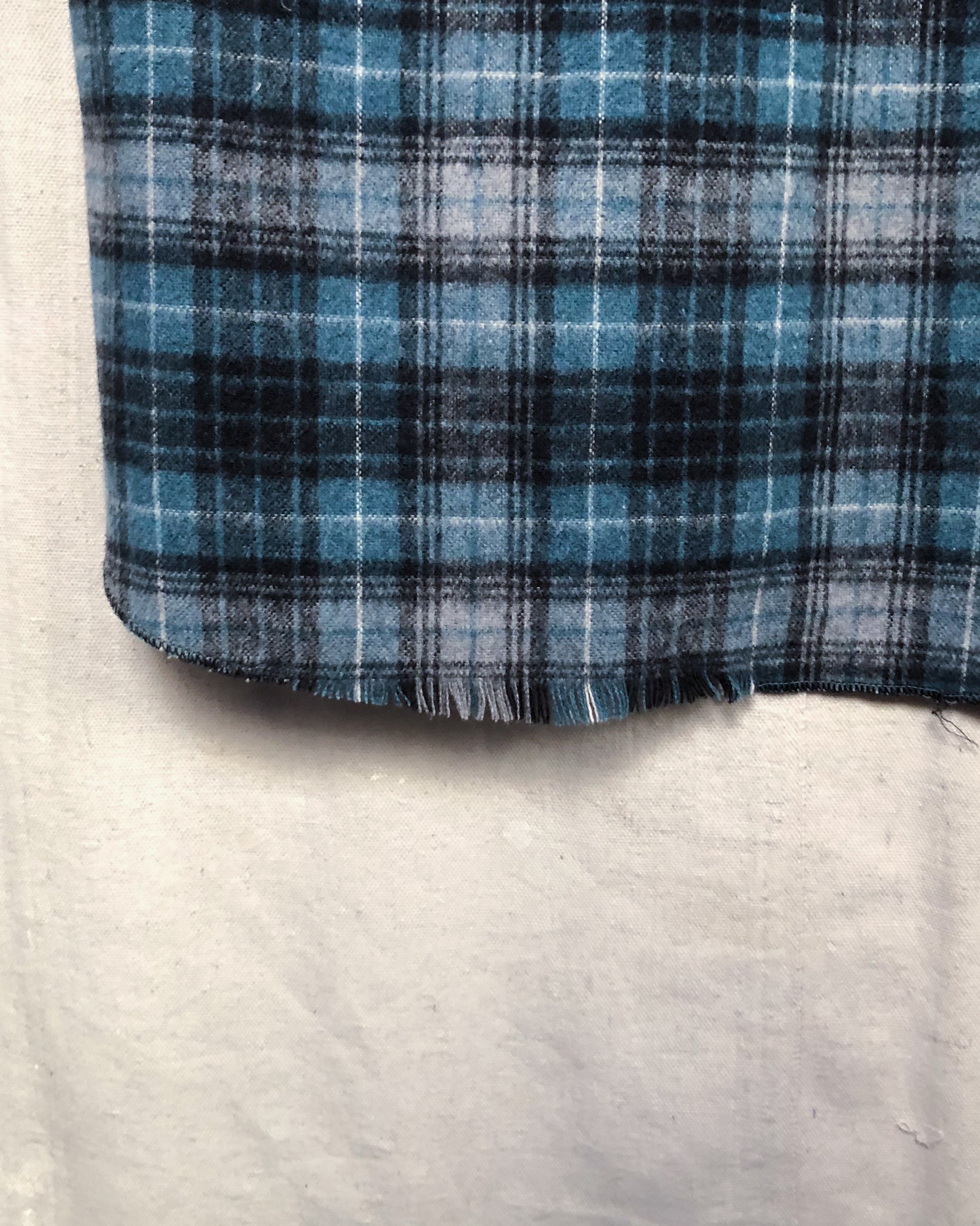 1970S/80S Flannel Pullover -  M