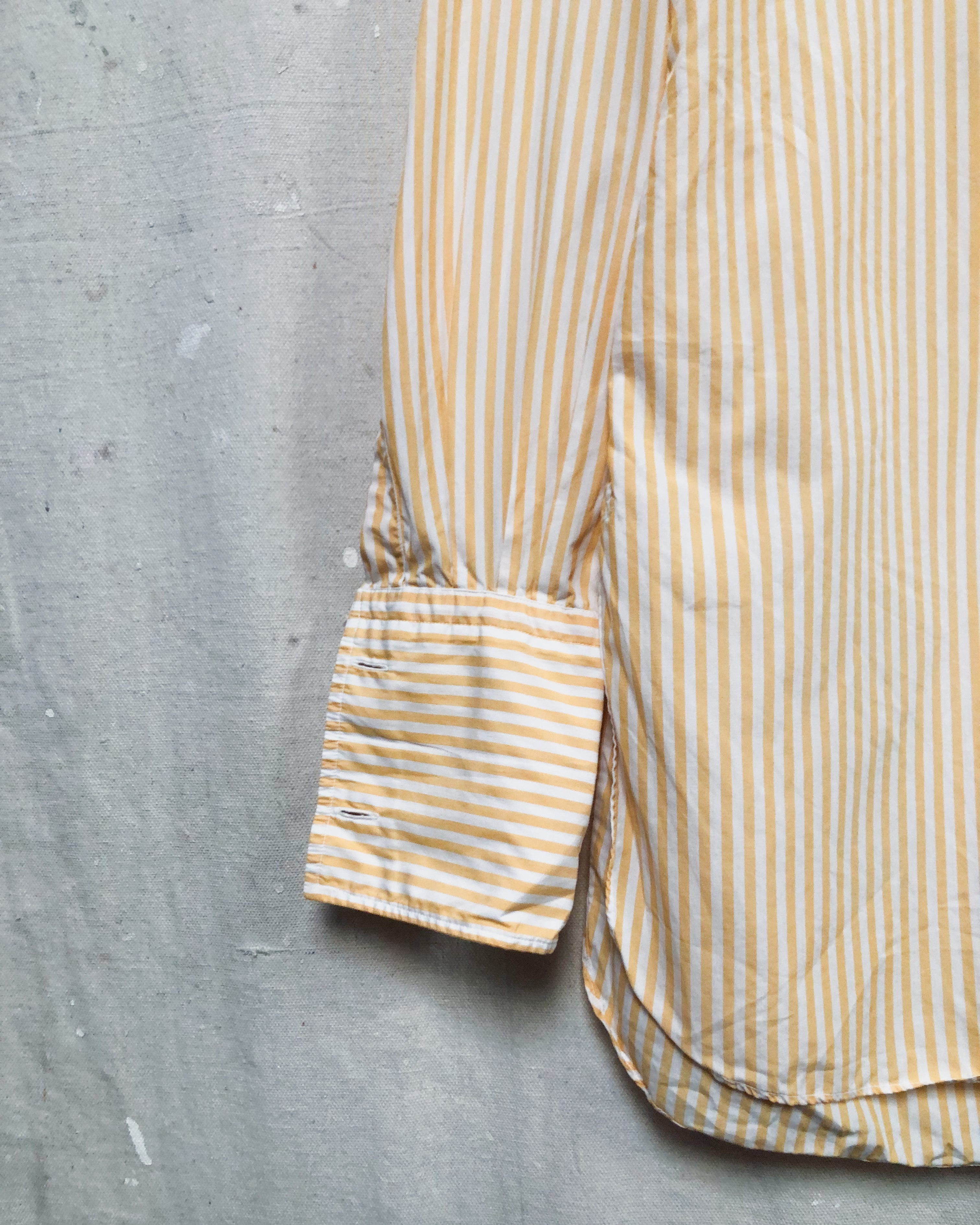 1960S Striped Dress Shirt - S