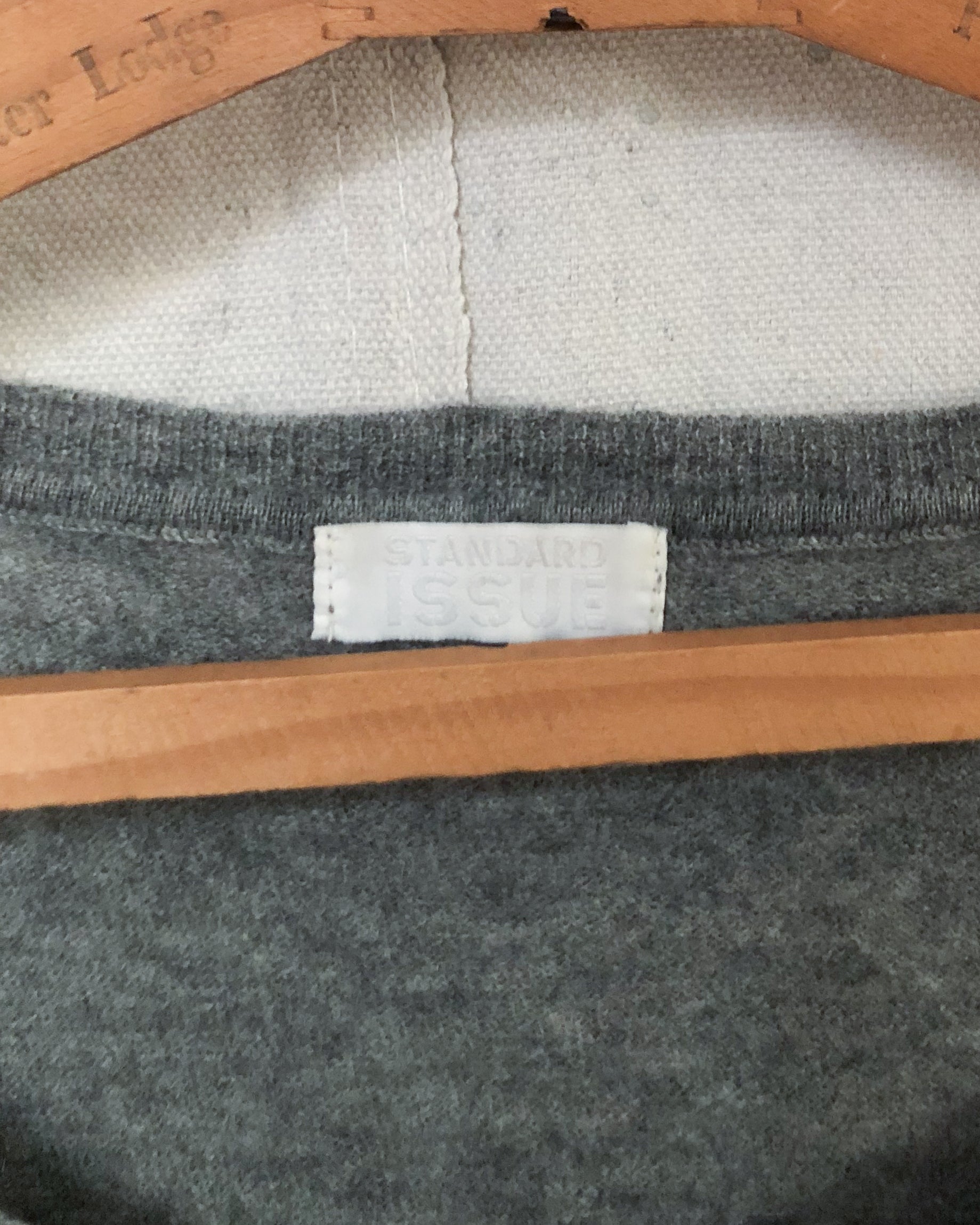 Thrashed Standard Issue Cashmere Top - S