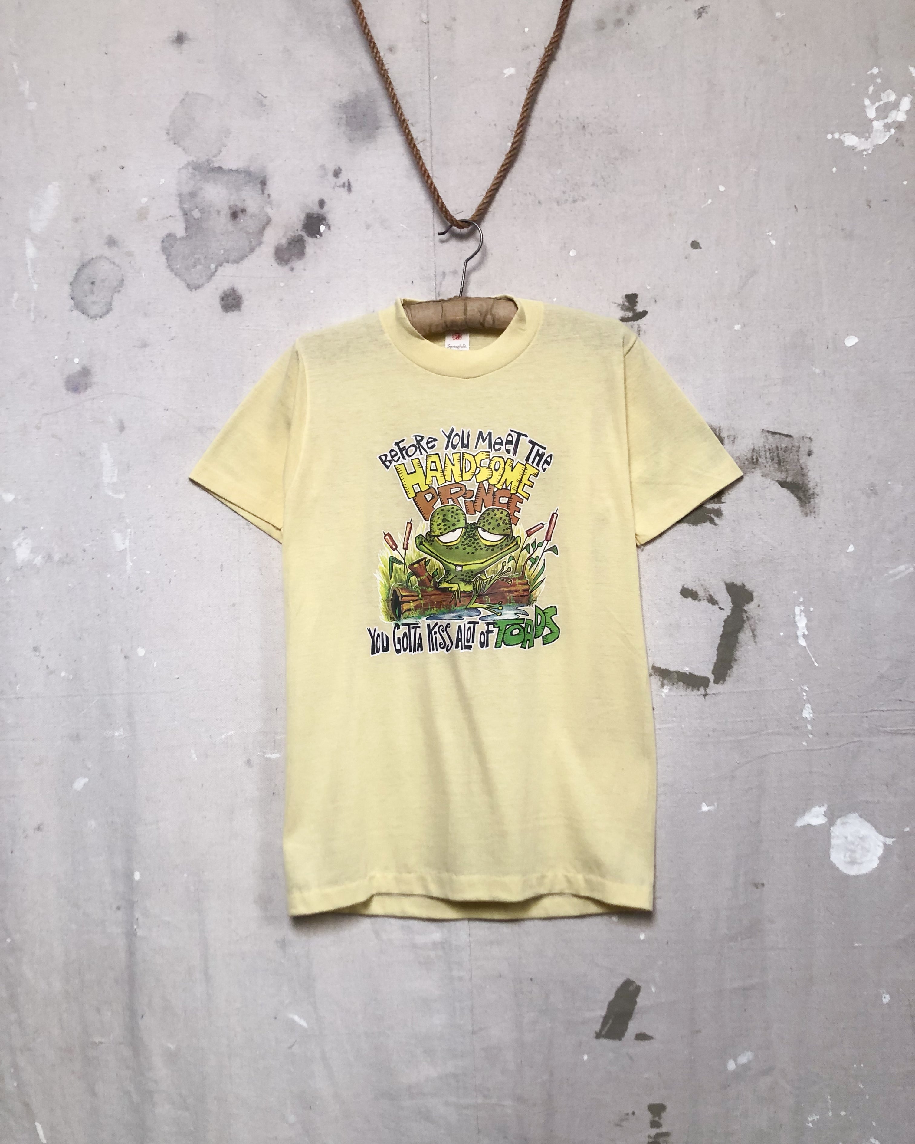 1970S Toads Tee - S