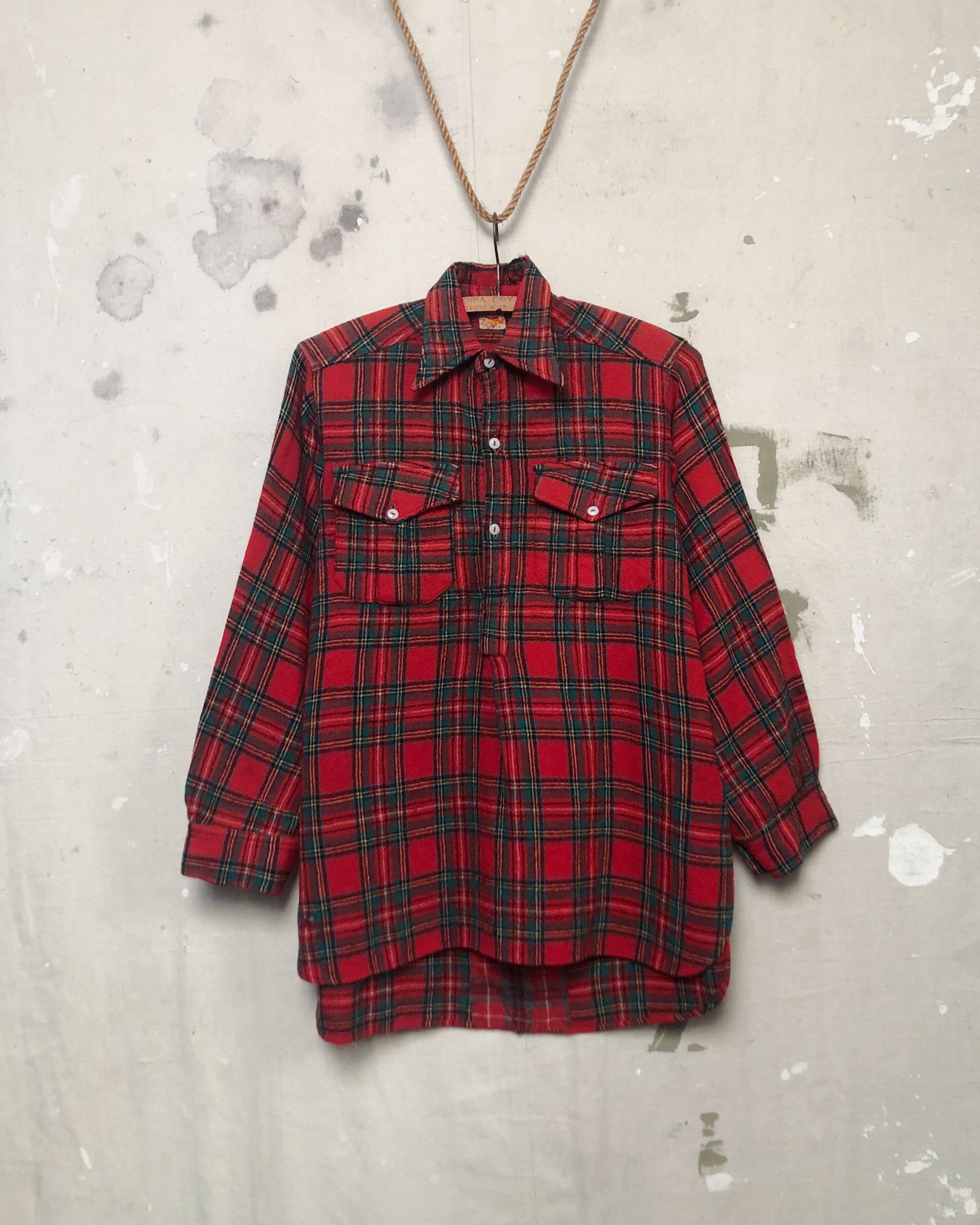 1930S/40S Wool Pull Over - S/M