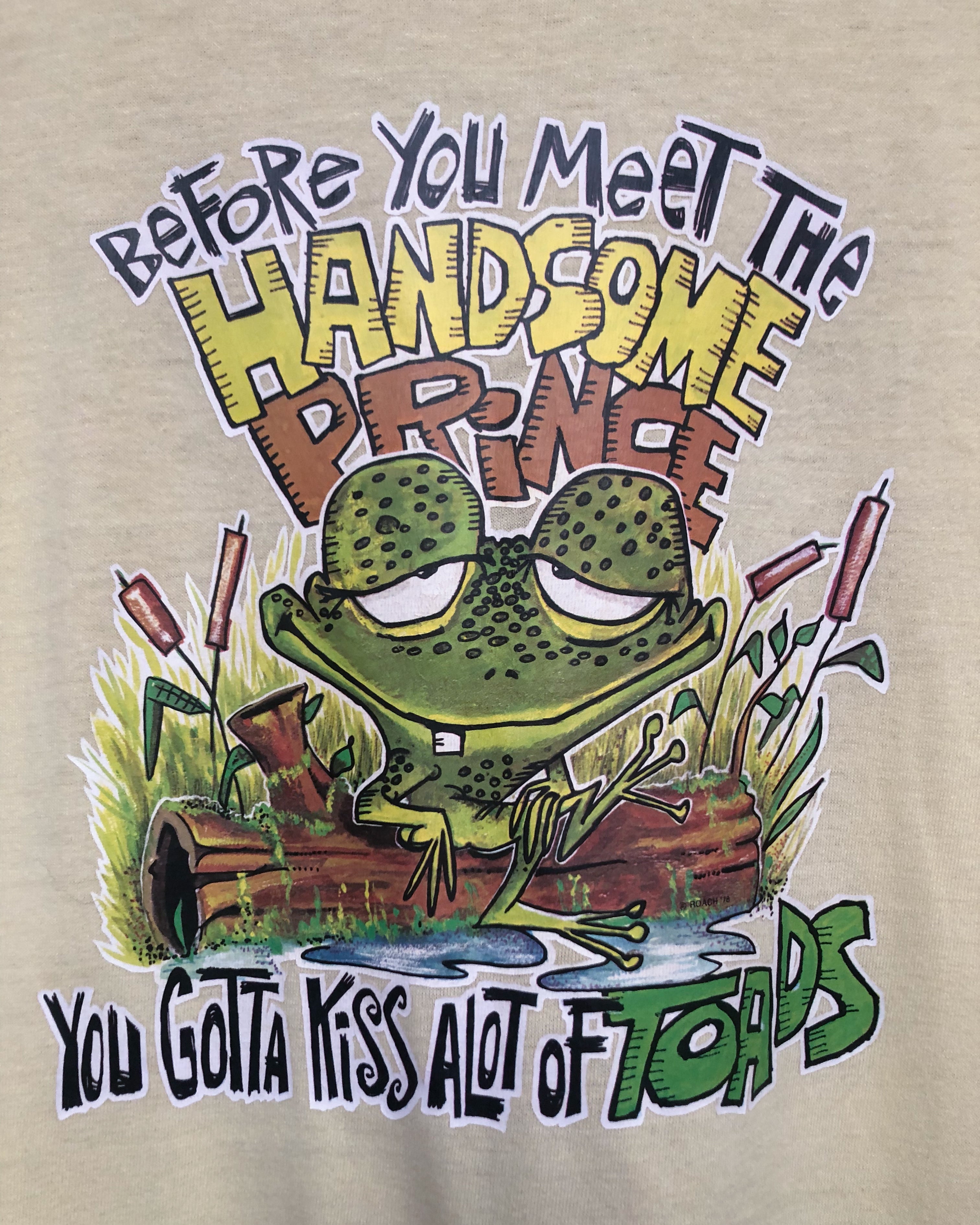 1970S Toads Tee - S