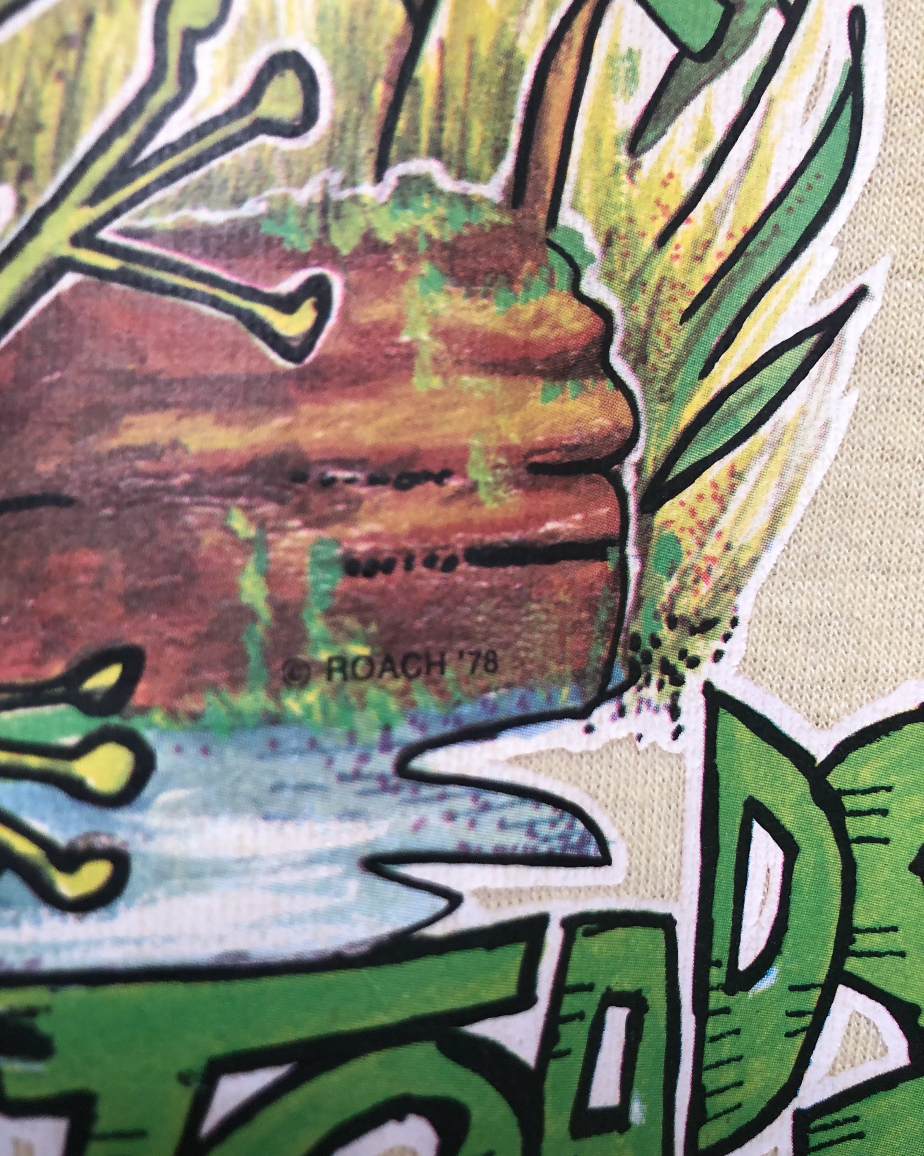 1970S Toads Tee - S