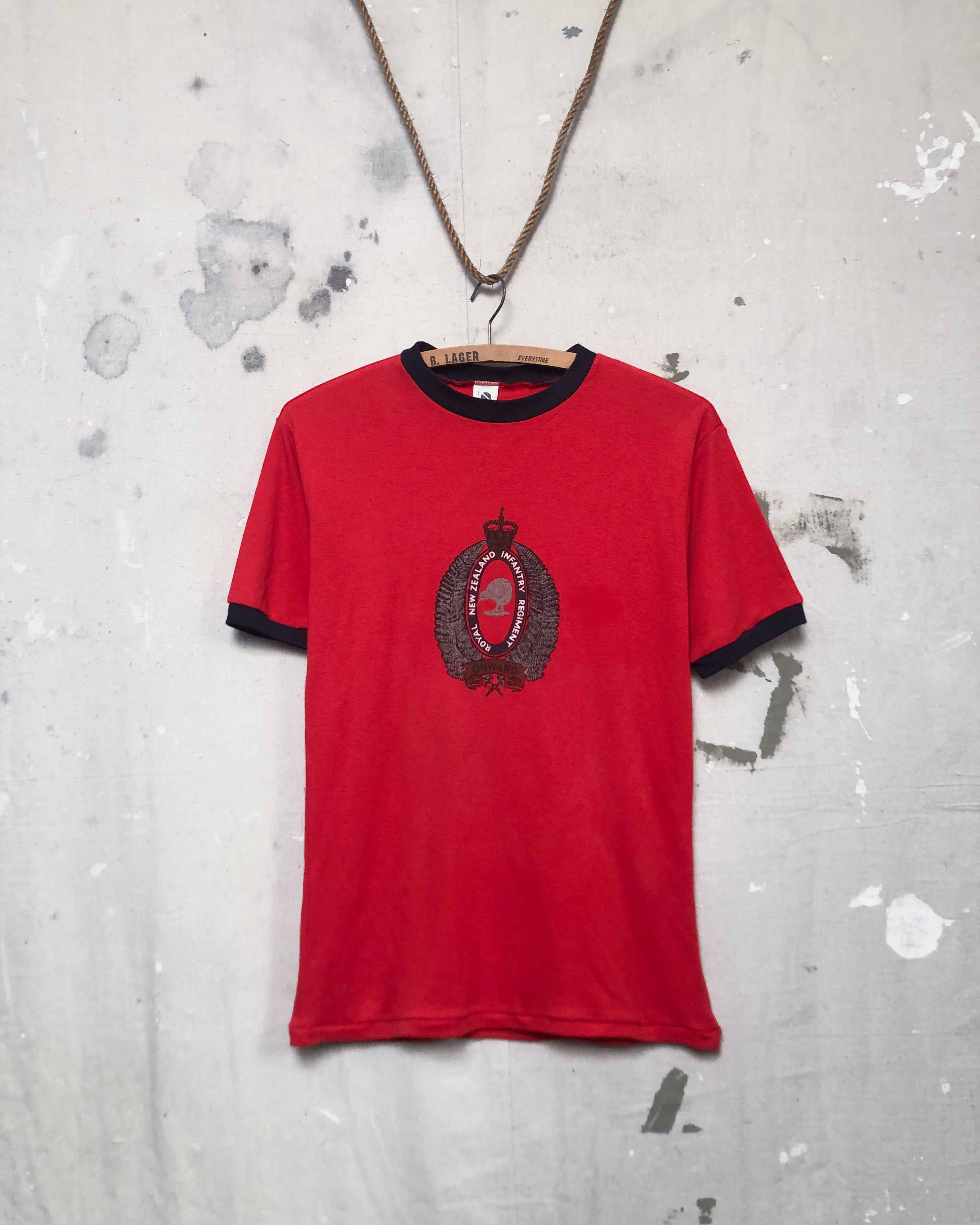1980S NZ Infantry Regiment Tee - M