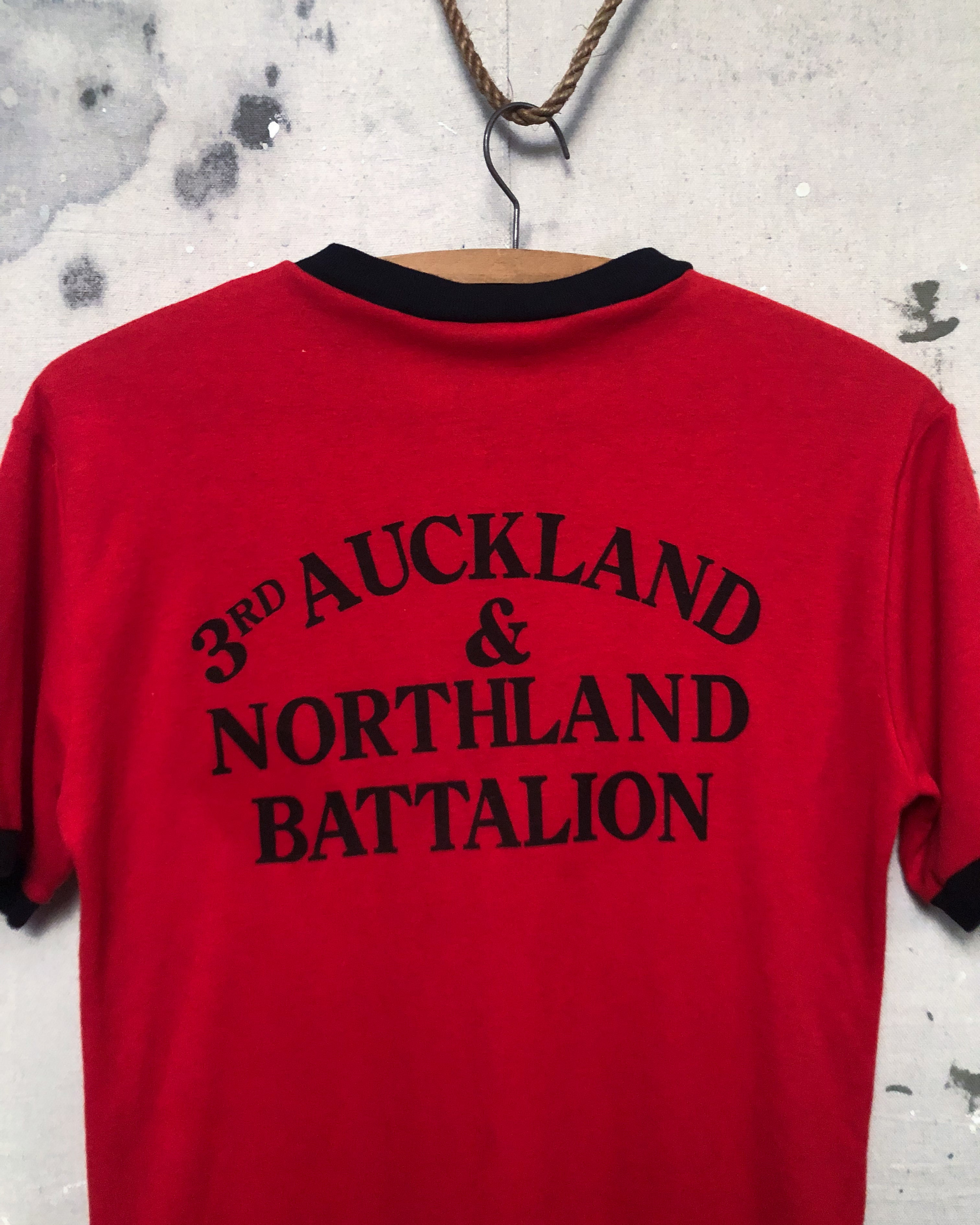 1980S NZ Infantry Regiment Tee - M