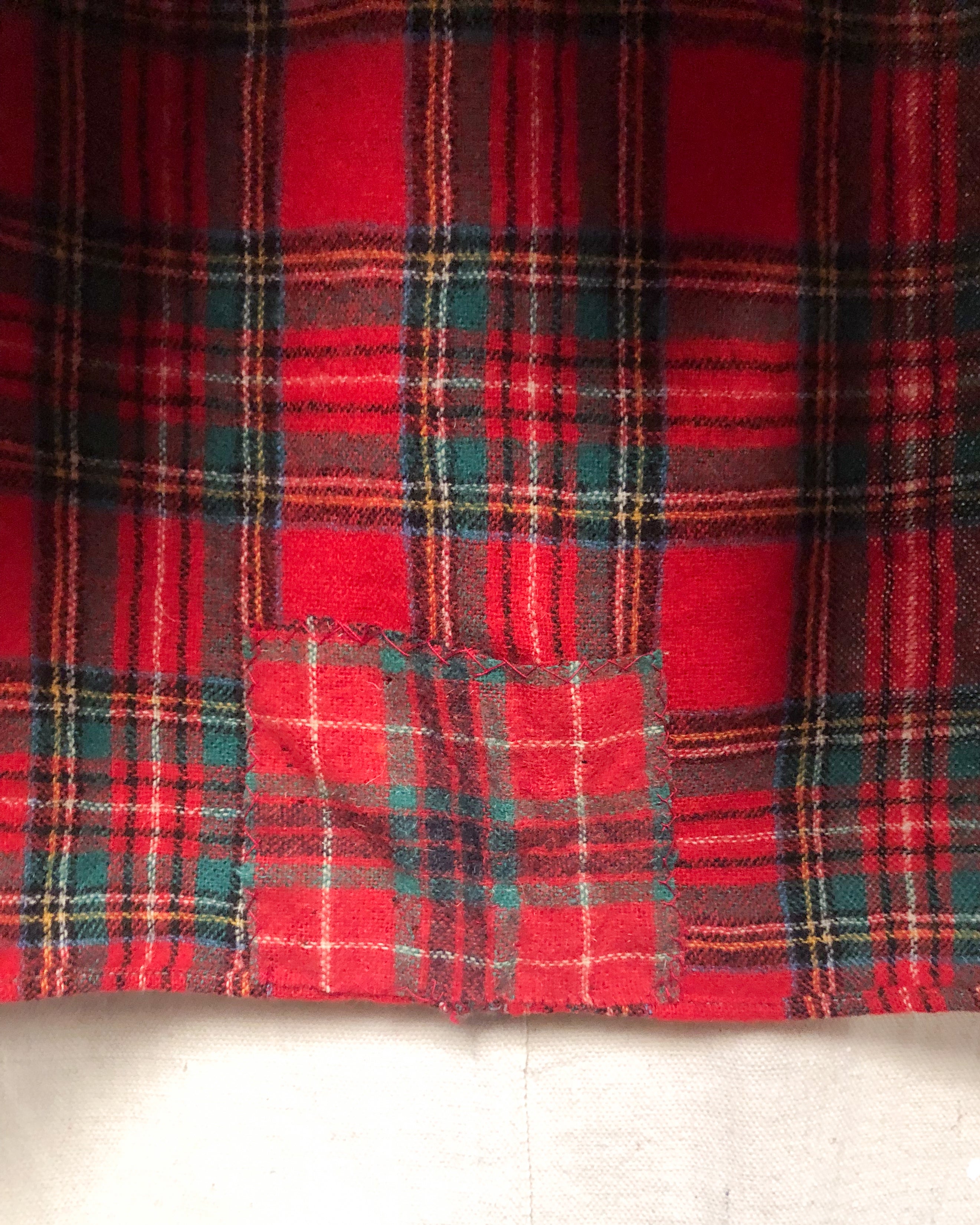 1930S/40S Wool Pull Over - S/M