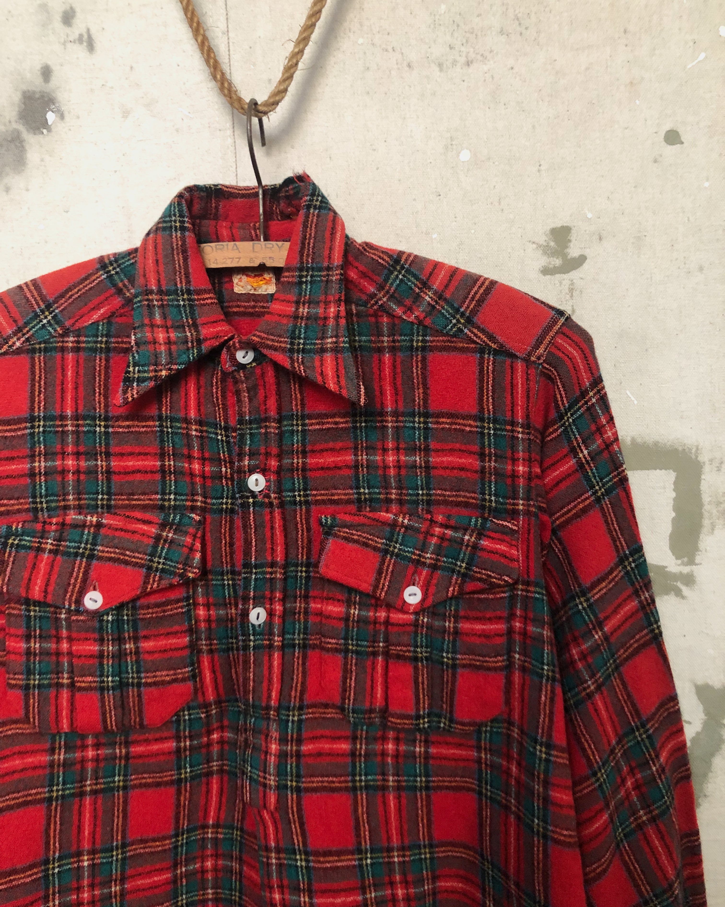 1930S/40S Wool Pull Over - S/M