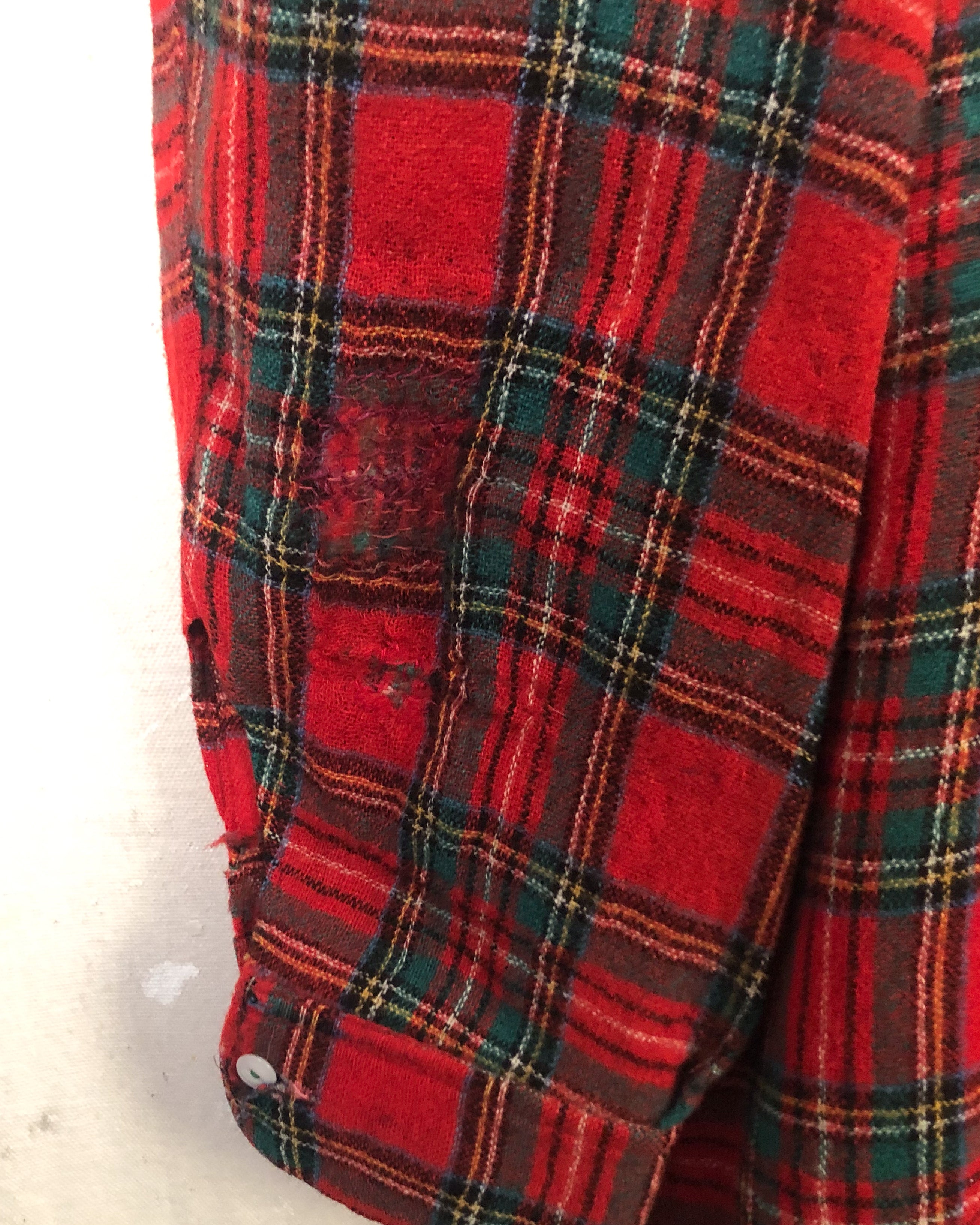 1930S/40S Wool Pull Over - S/M