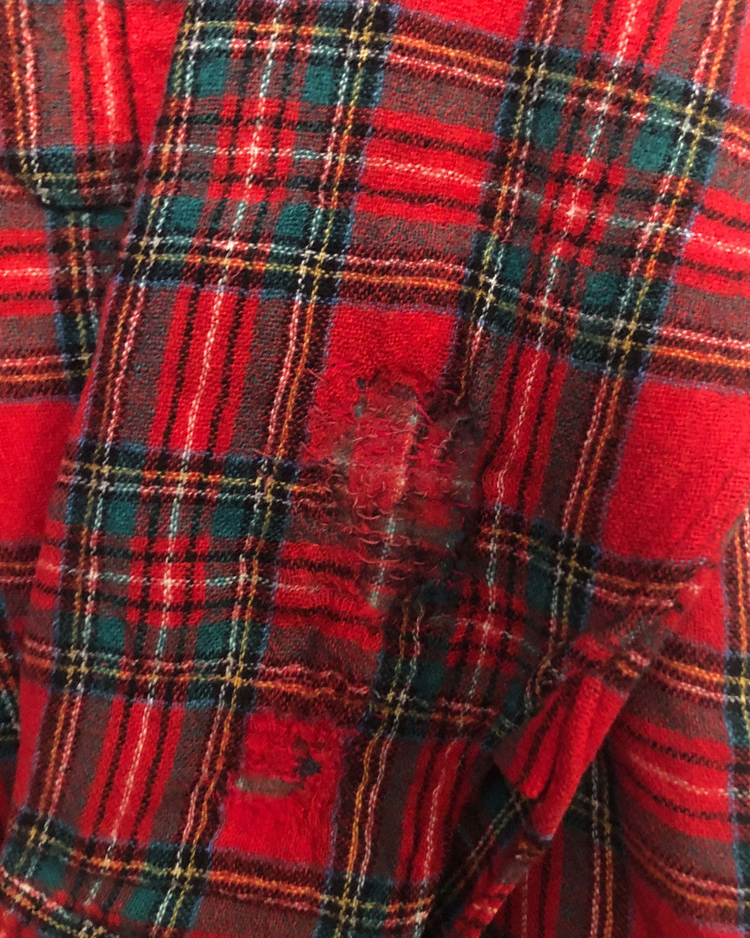 1930S/40S Wool Pull Over - S/M