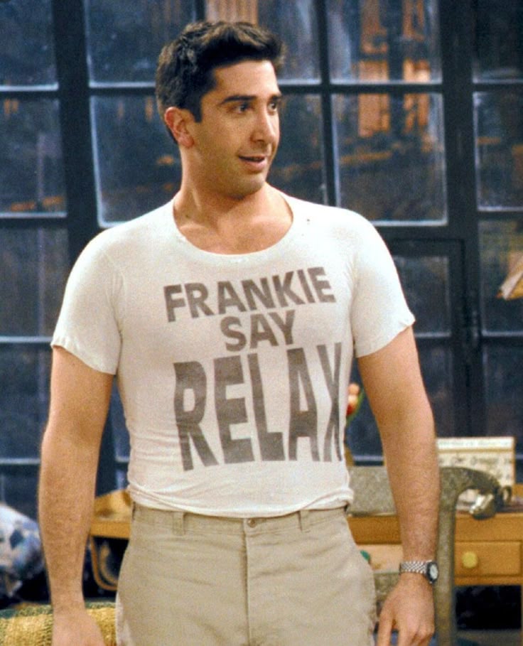 1990S Frankie Says Relax Crew - S